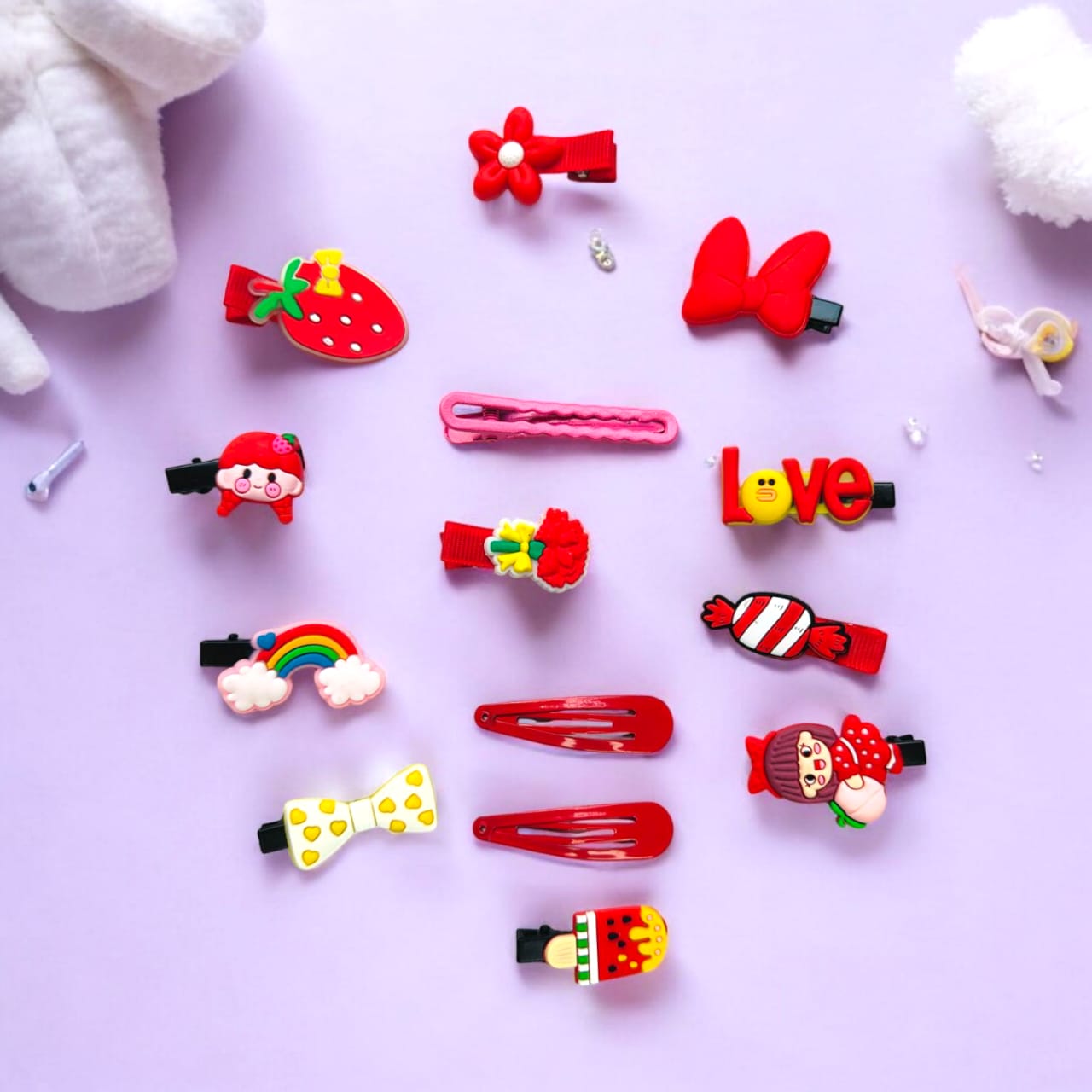 Children's Cute Korean Hair Clip Set