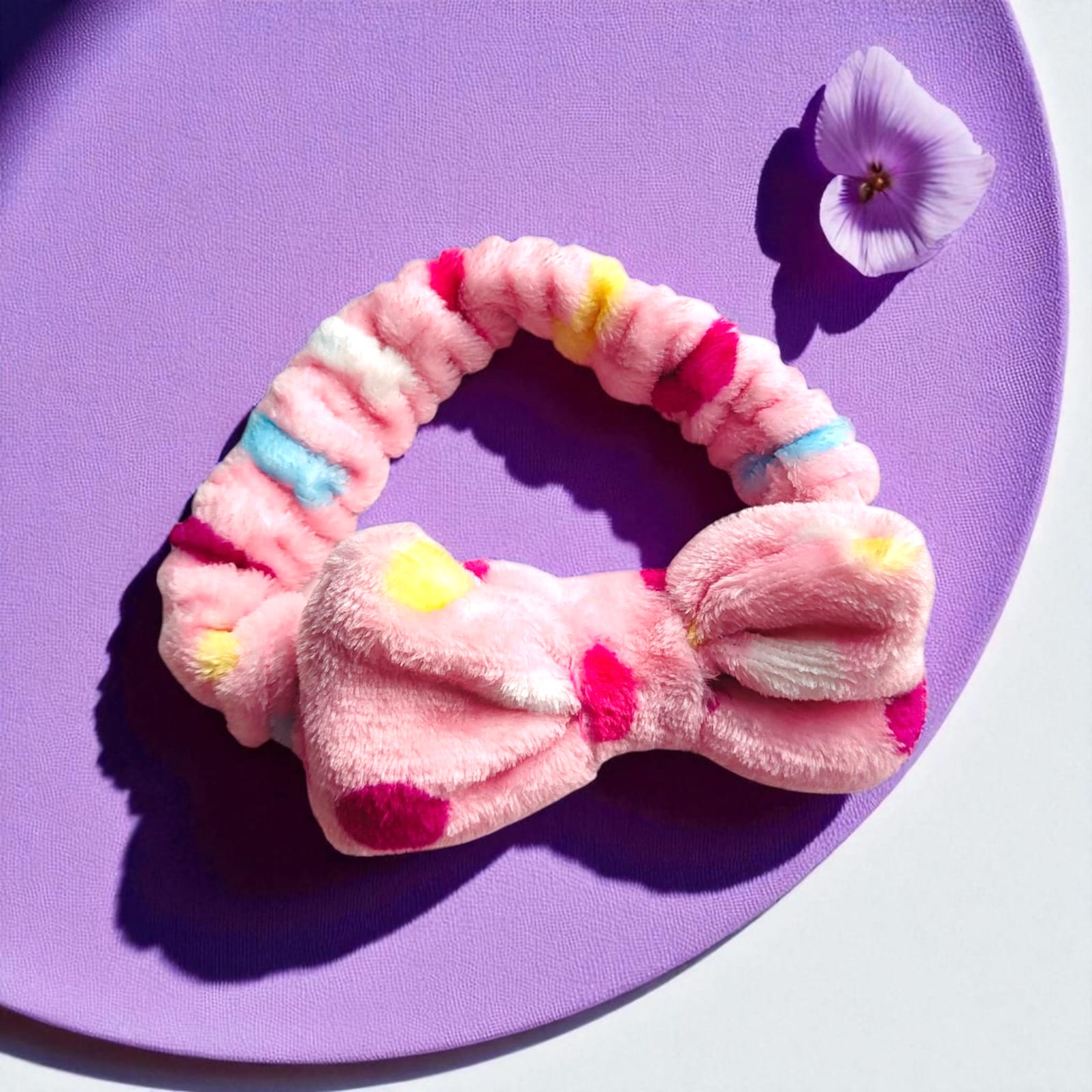 Plush Velvet Elastic Headband