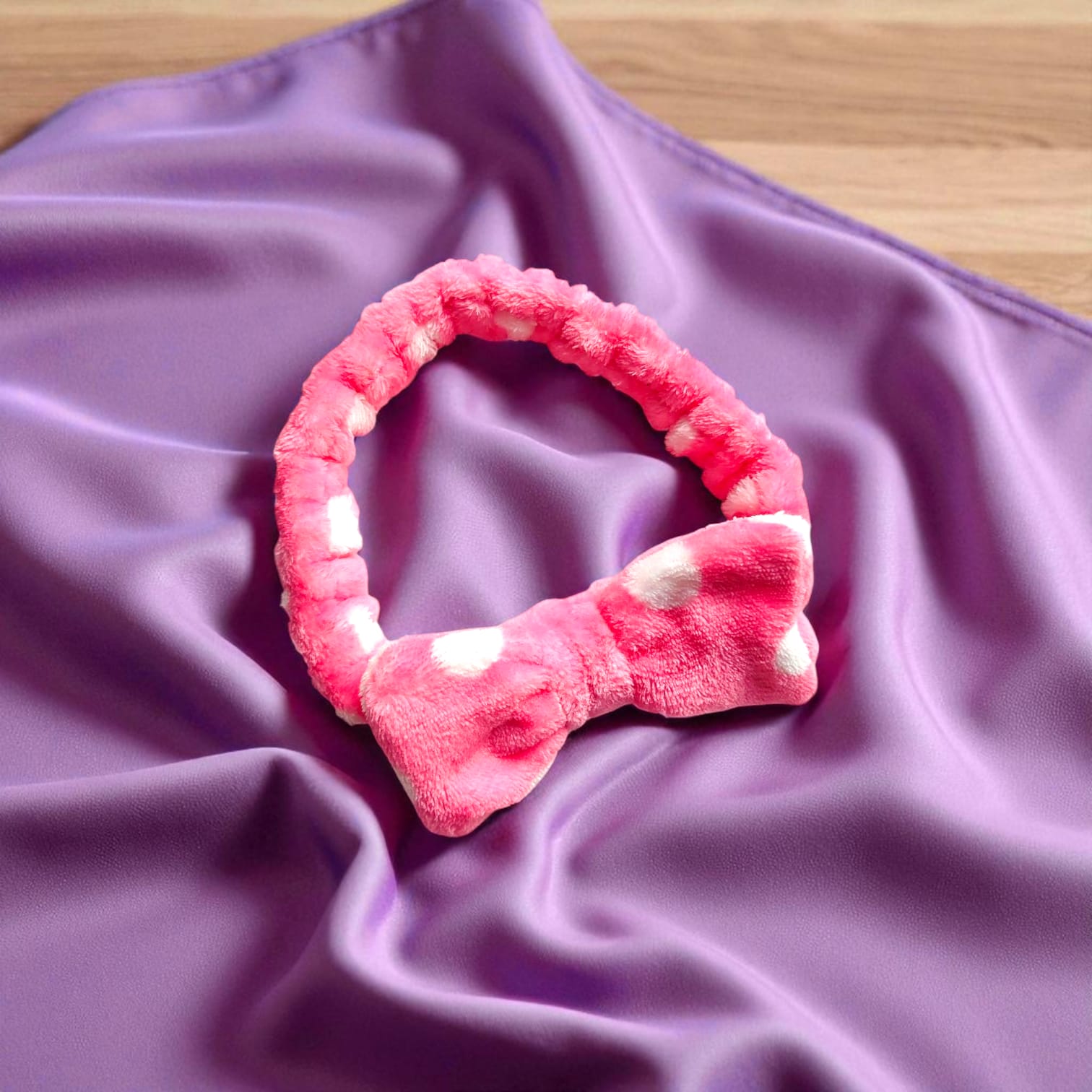 Plush Velvet Elastic Headband