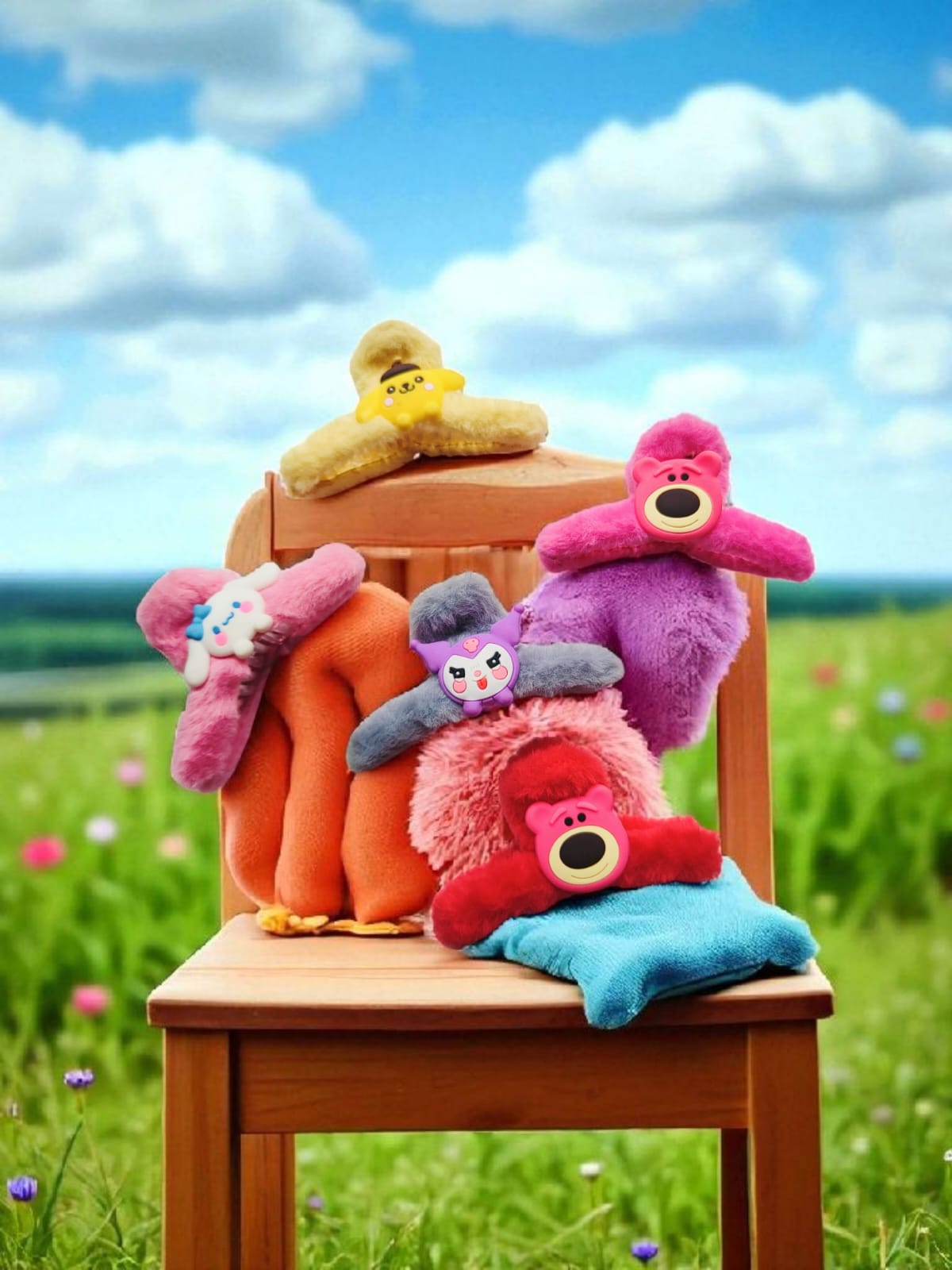 Cute Fleur Fuzz Claw (pack Of 1)