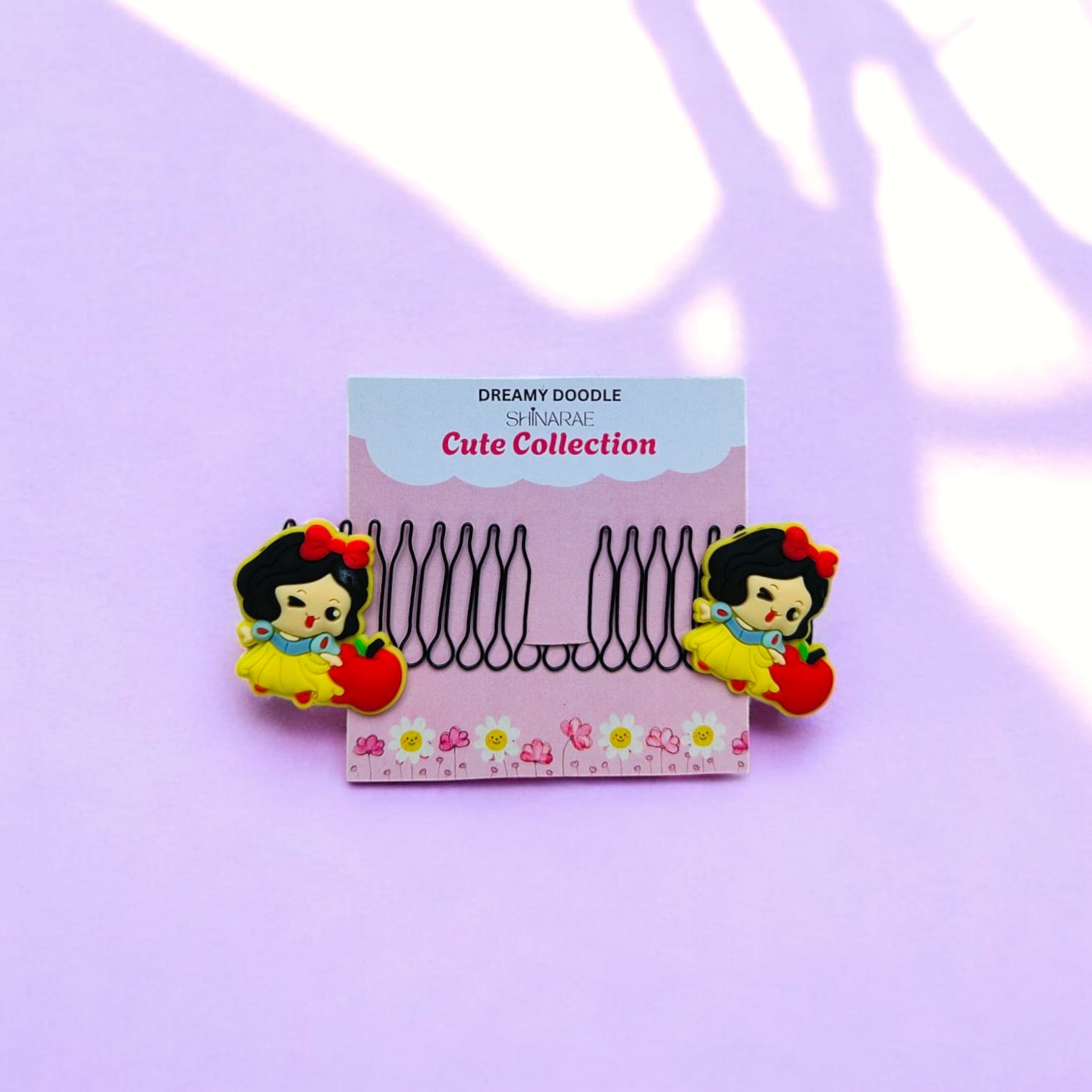 Princess Cartoon Hair Clips (1pc)