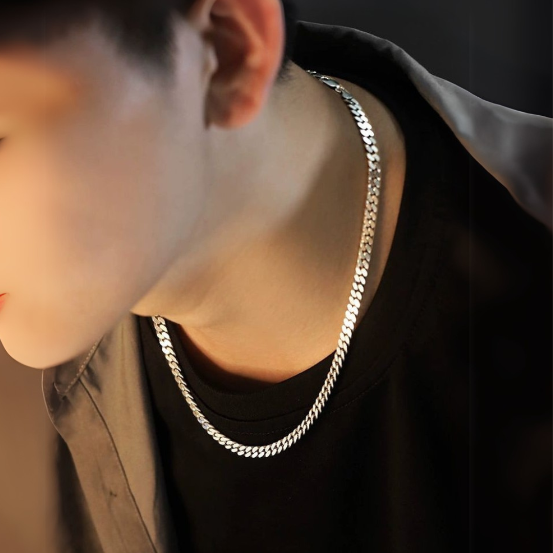 Silver Chain Necklace