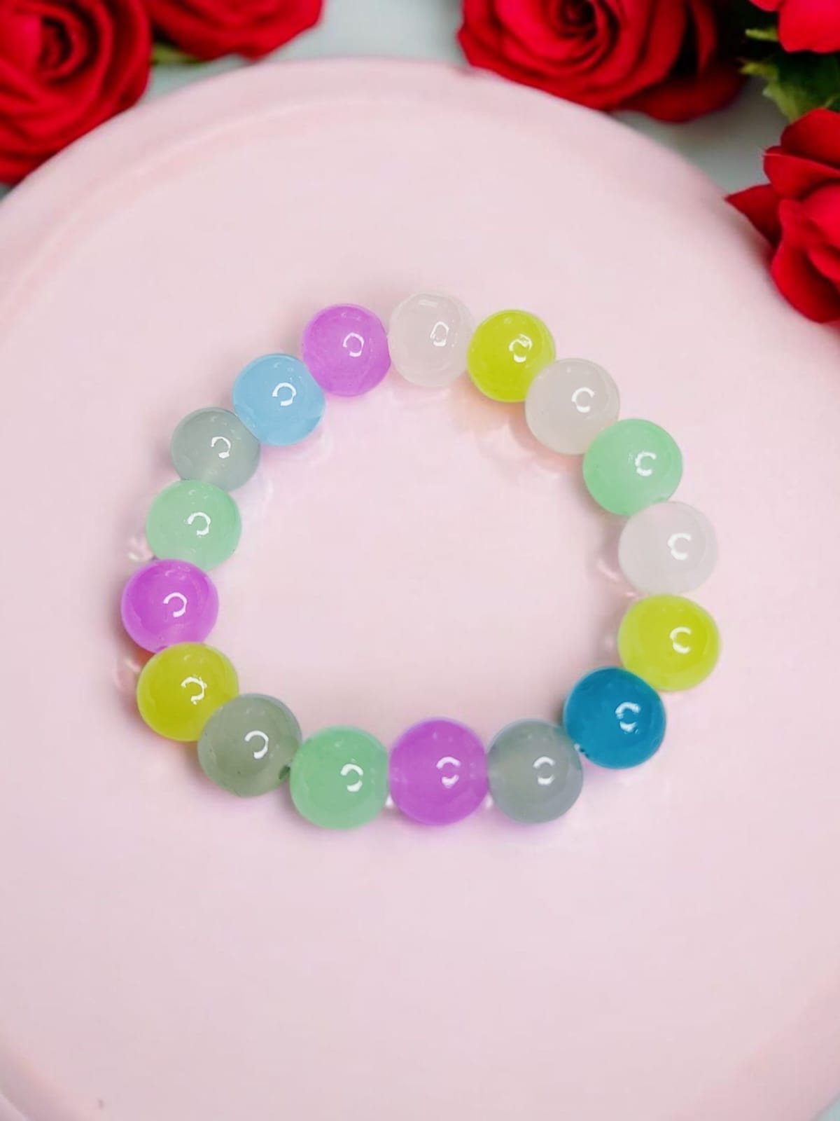 Colorful Beaded Bracelet