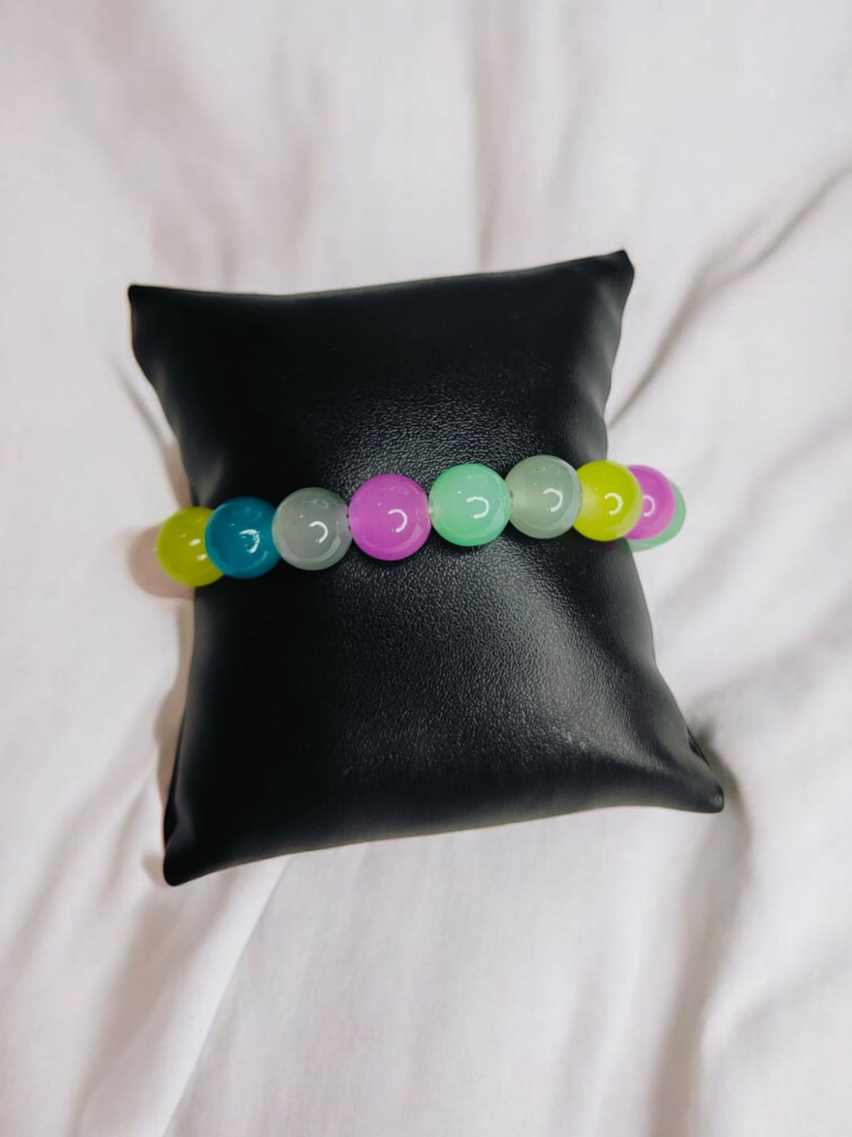 Colorful Beaded Bracelet