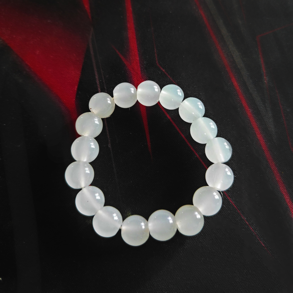 White Moonstone Natural Stone Bracelet