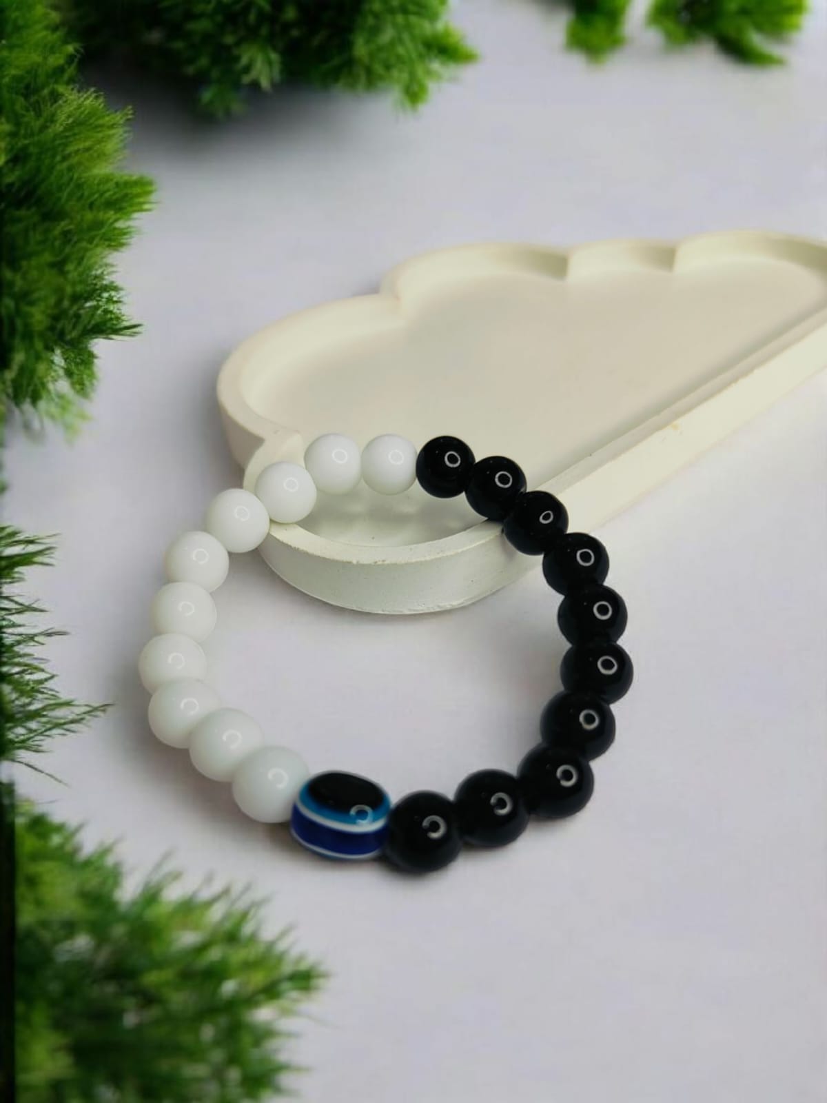 Evil Eye Beaded Bracelet