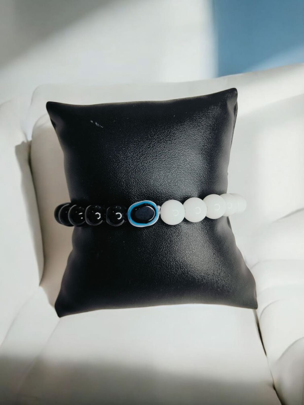 Evil Eye Beaded Bracelet