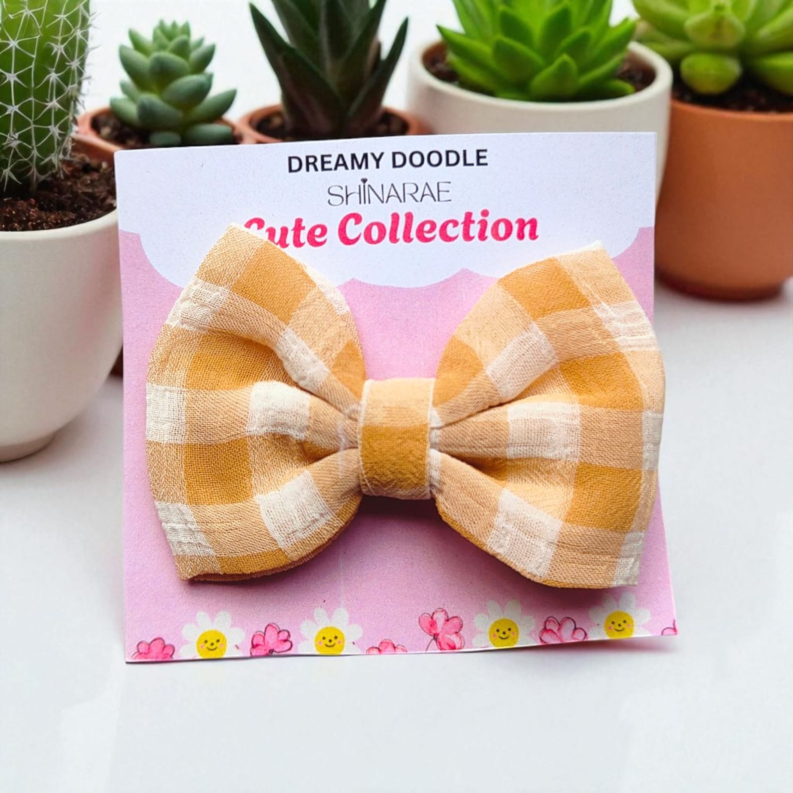 Korean Handmade Hair Clips