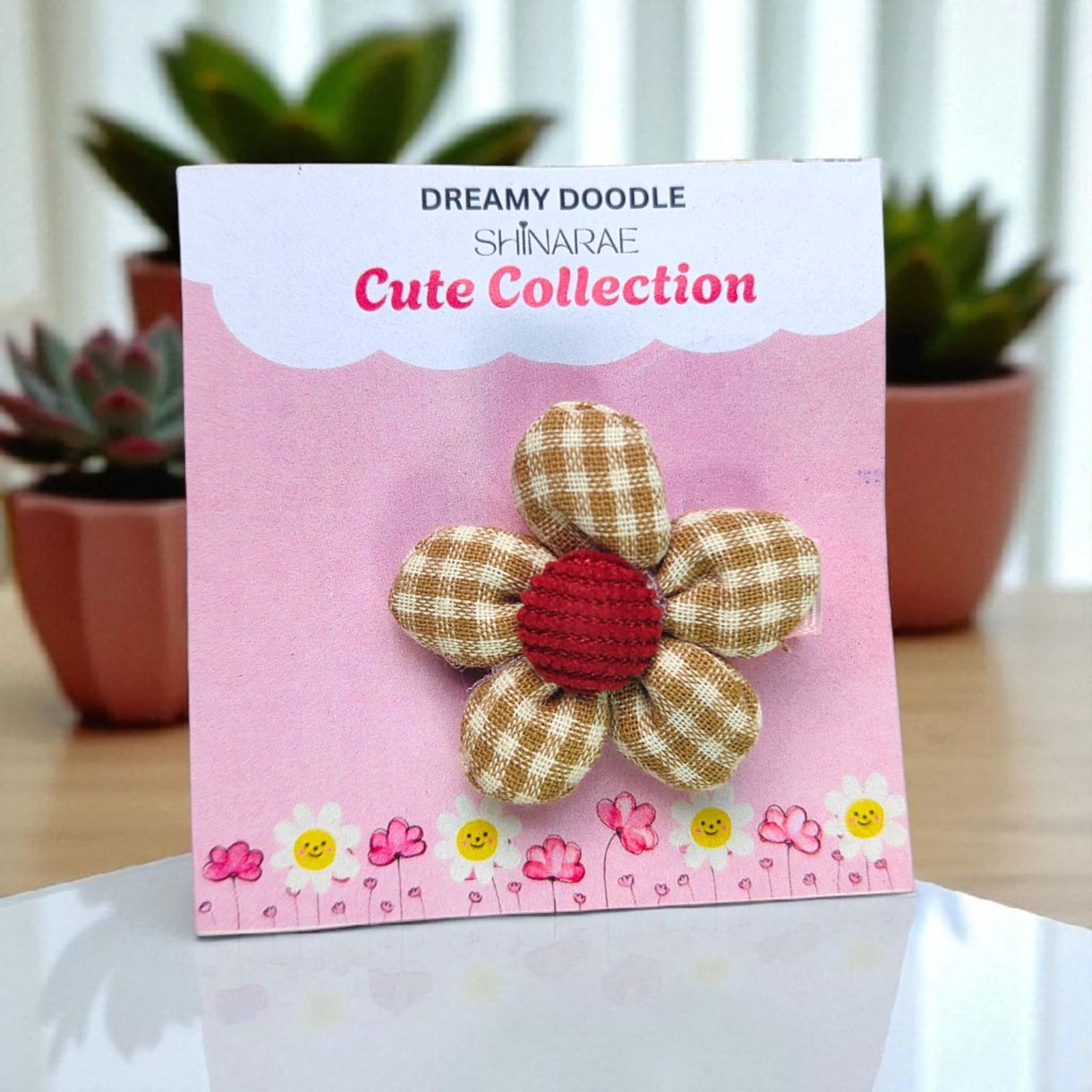 Korean Handmade Hair Clips