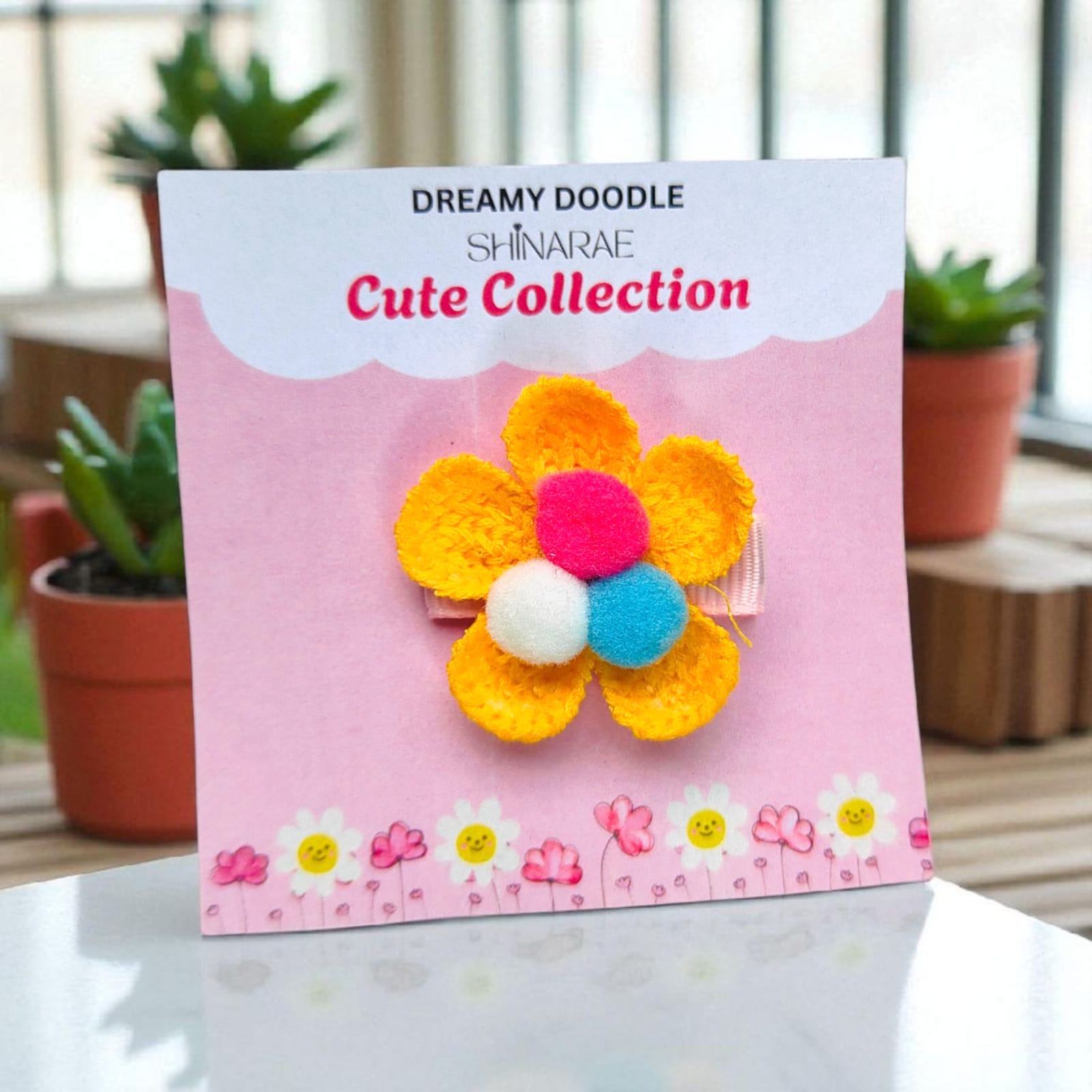 Korean Handmade Hair Clips
