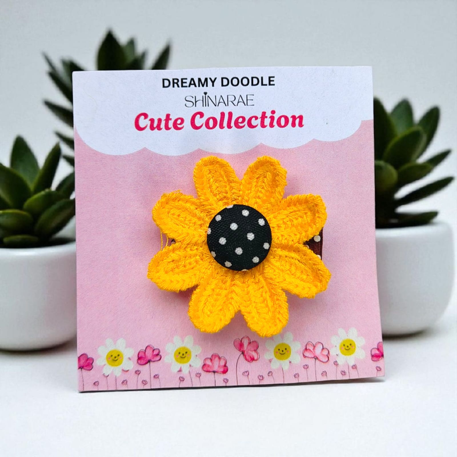 Korean Handmade Hair Clips