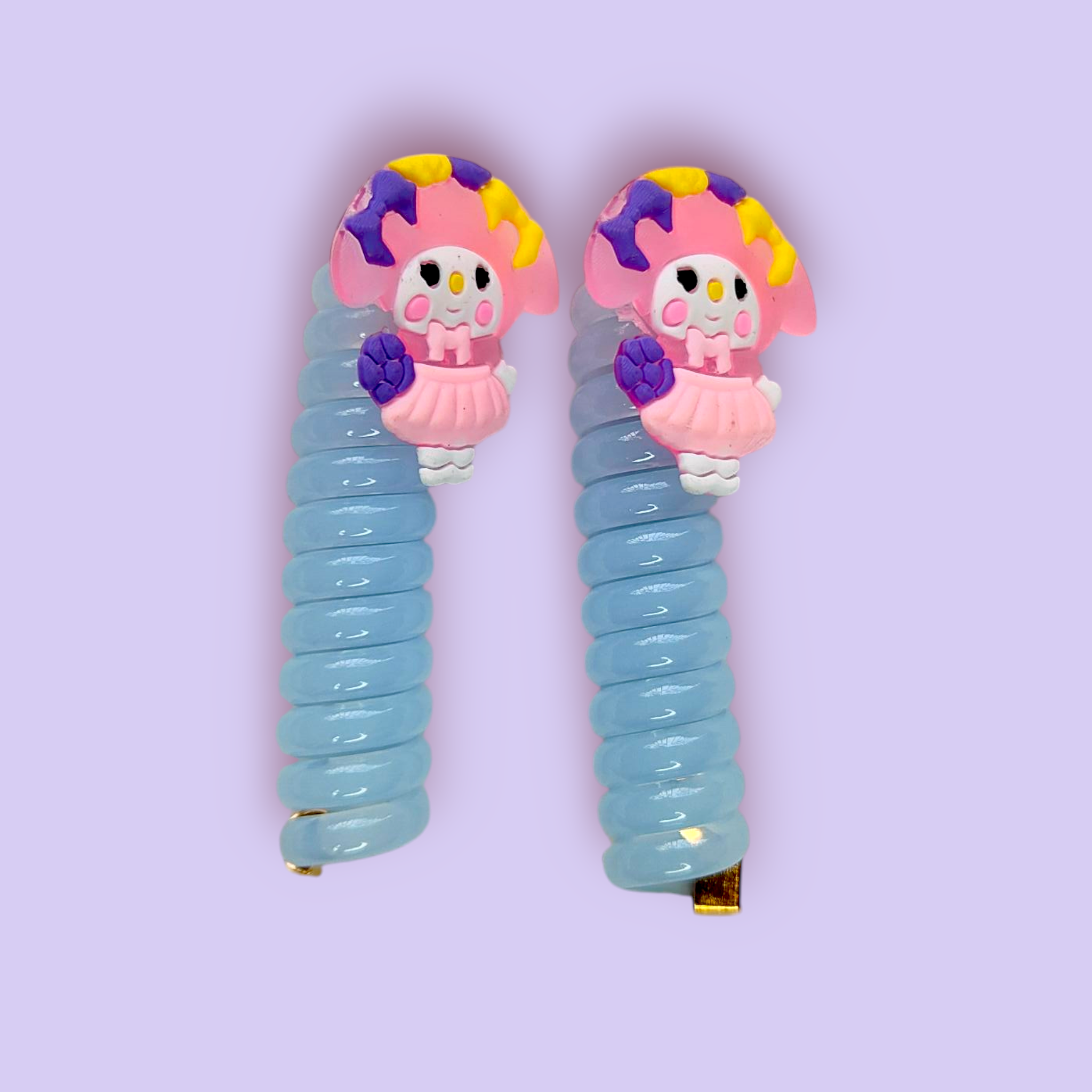 Colorful Cartoon Hair Clips
