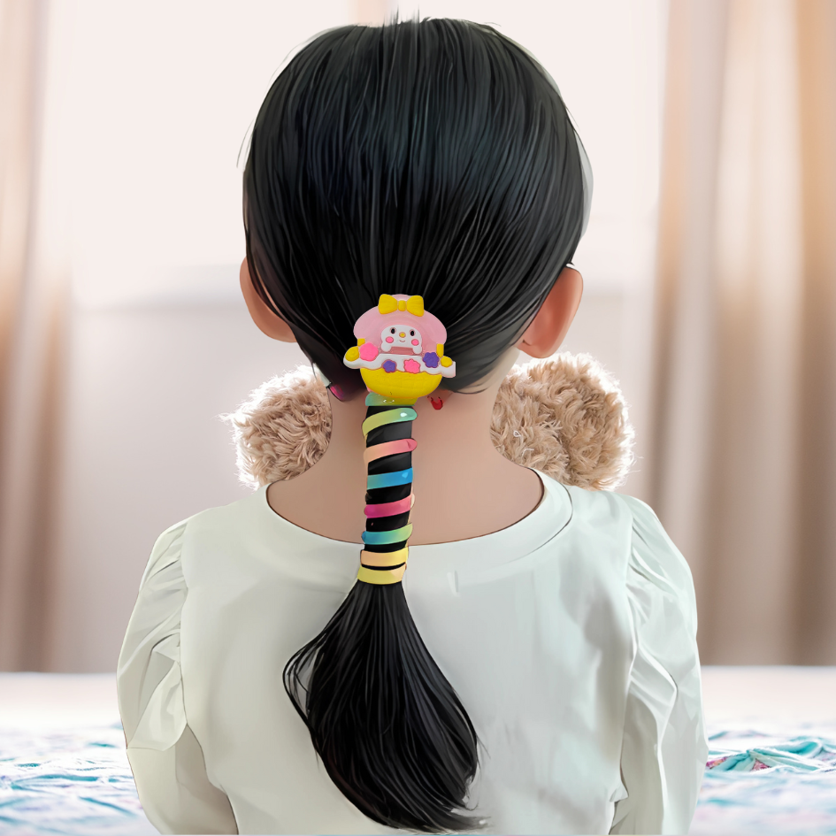 Colorful Cartoon Hair Clips