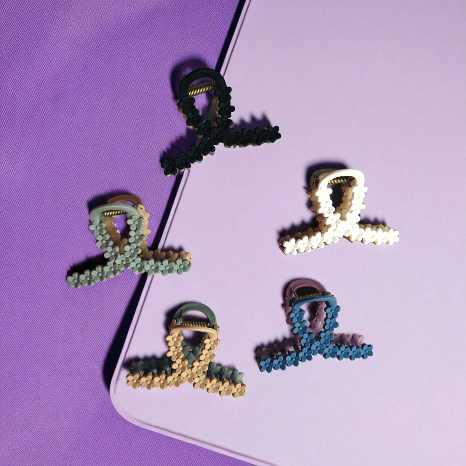 Beaded Hair Claws (1pc)
