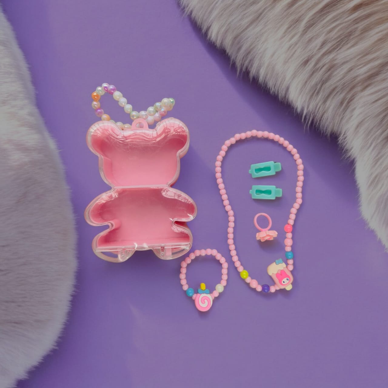 Children’s Bead Jewelry Set