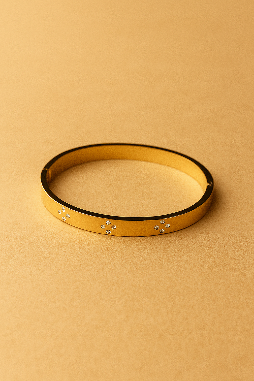 Gold Plated Baby Size (2:2) Bracelet