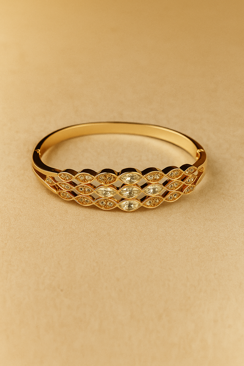 Elegant GoldBaby Size (2:2) Bracelet