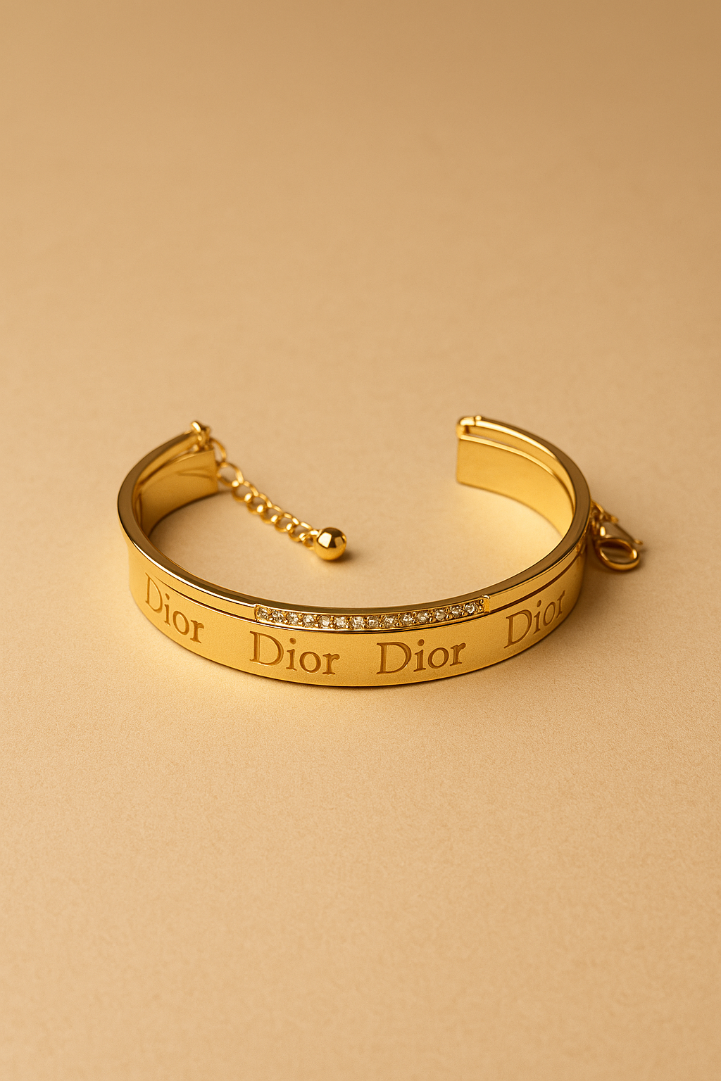 Brand Copy Gold Plated Bracelet