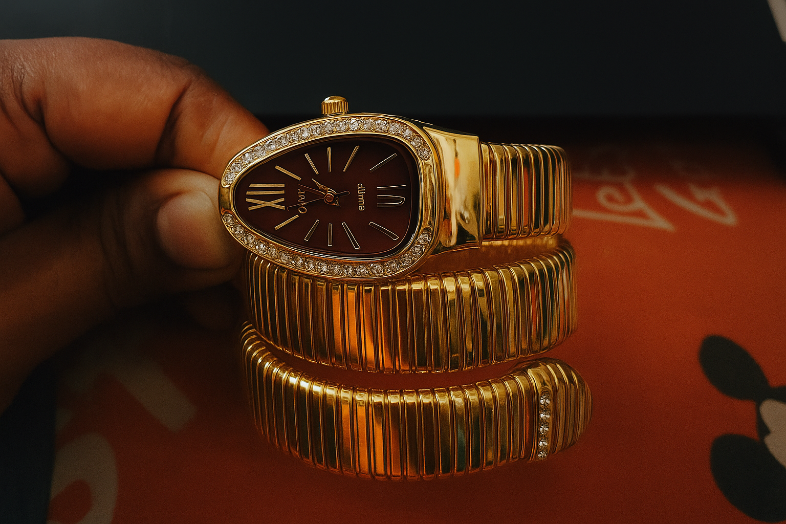 Brand Inspired Wristwatch