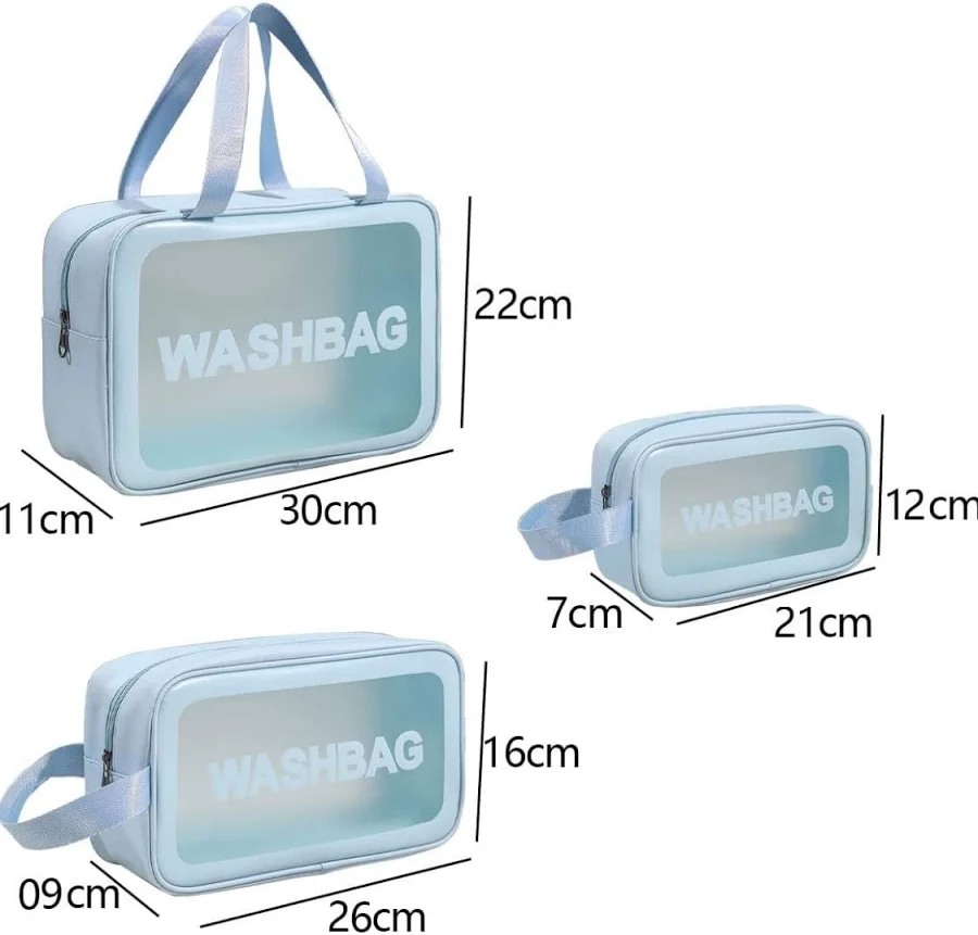 Travel Wash Bag Set
