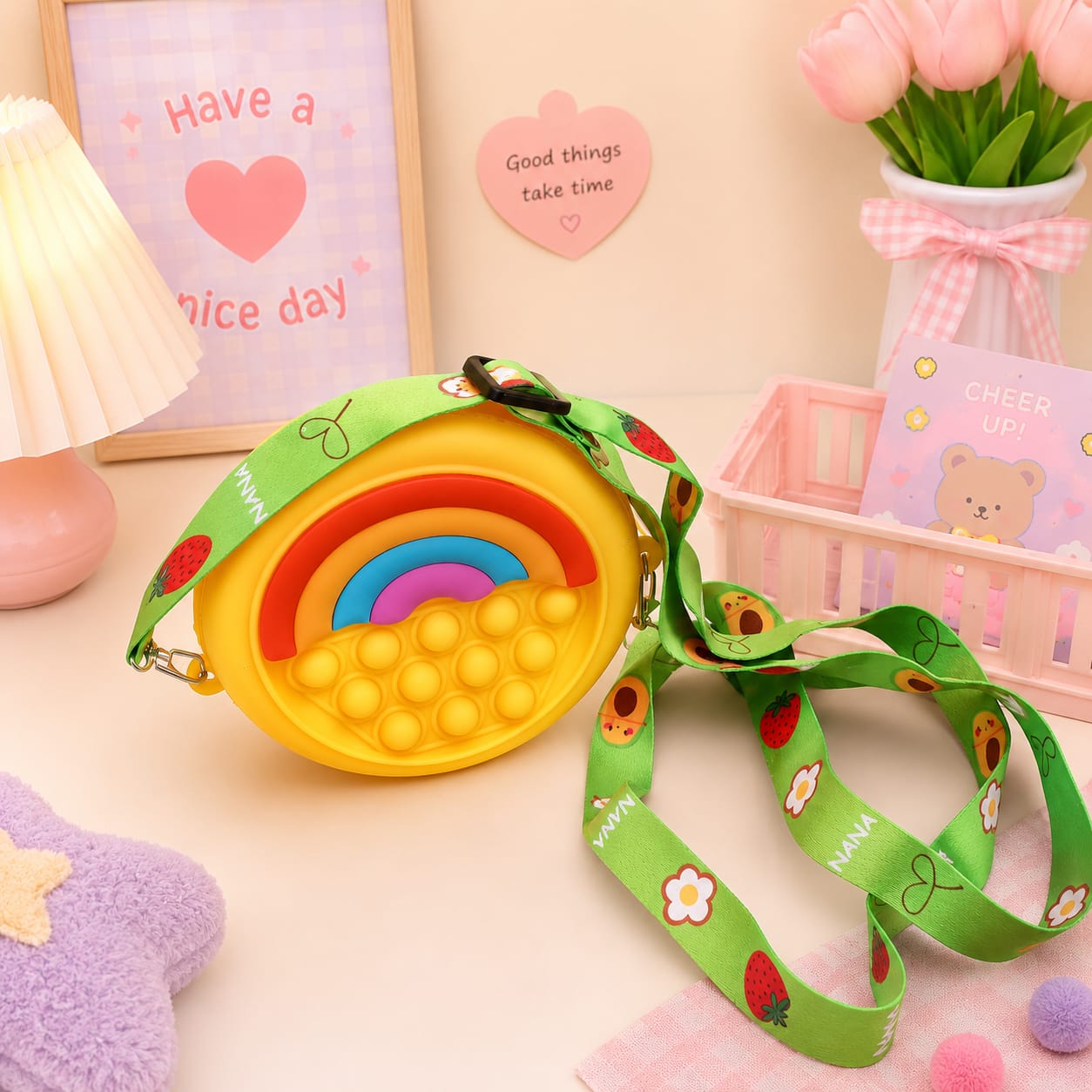 Pop It Sling Bag for Kids