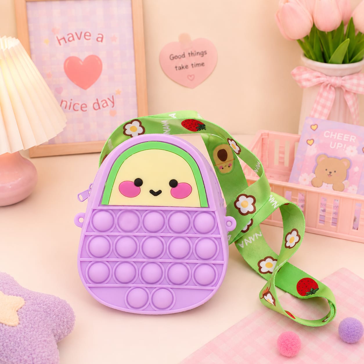 Pop It Sling Bag for Kids