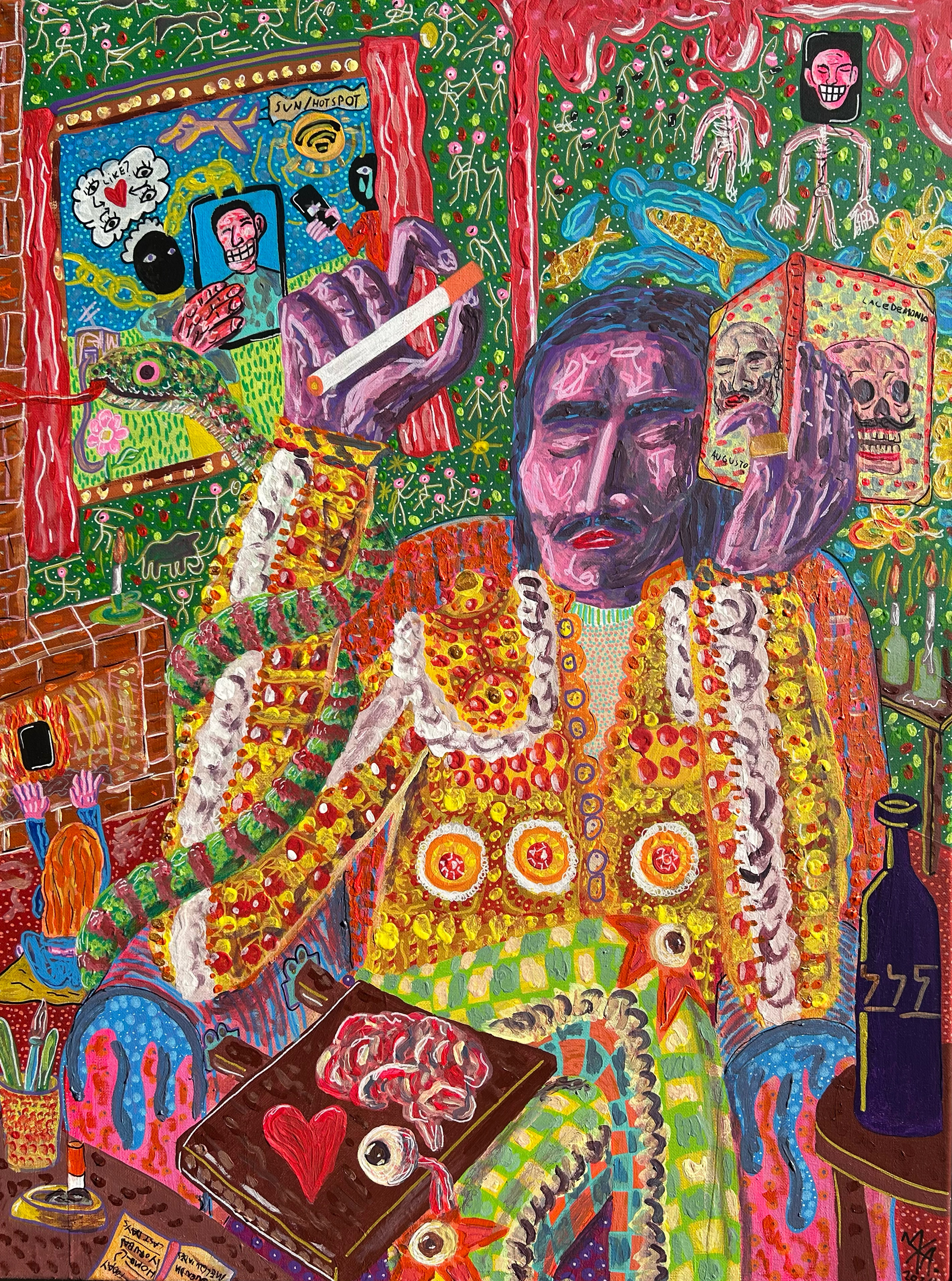 "Últimos Habitantes Conscientes del Moderno Macondo" by Top Kabana