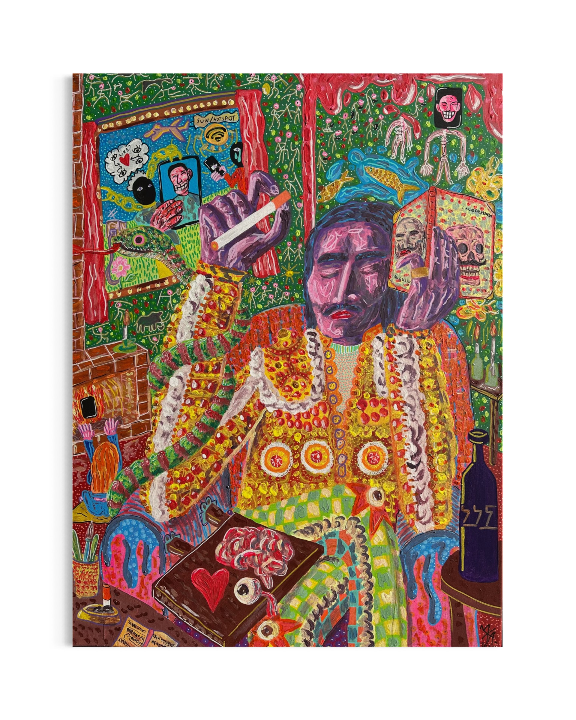 "Últimos Habitantes Conscientes del Moderno Macondo" by Top Kabana