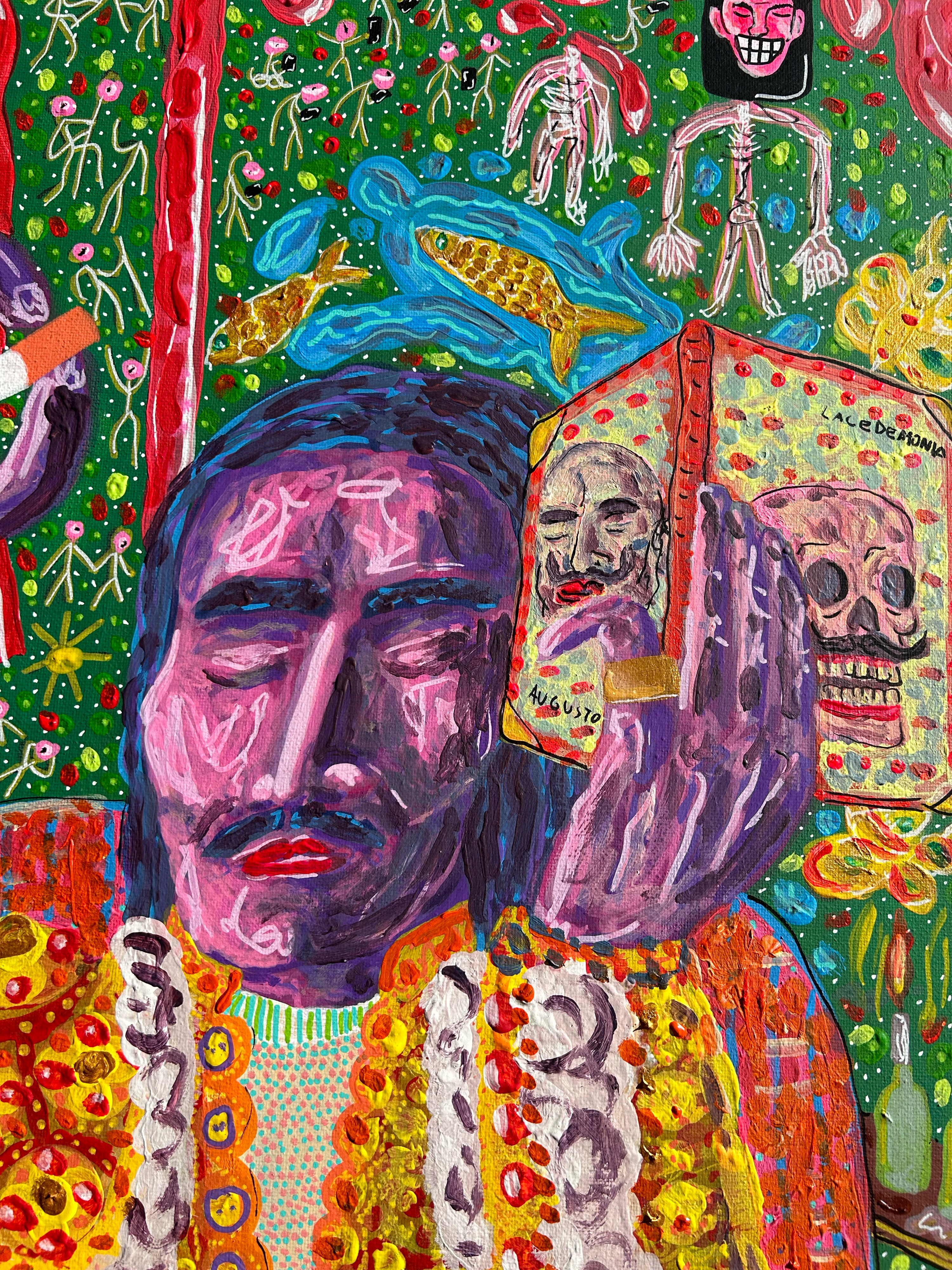 "Últimos Habitantes Conscientes del Moderno Macondo" by Top Kabana