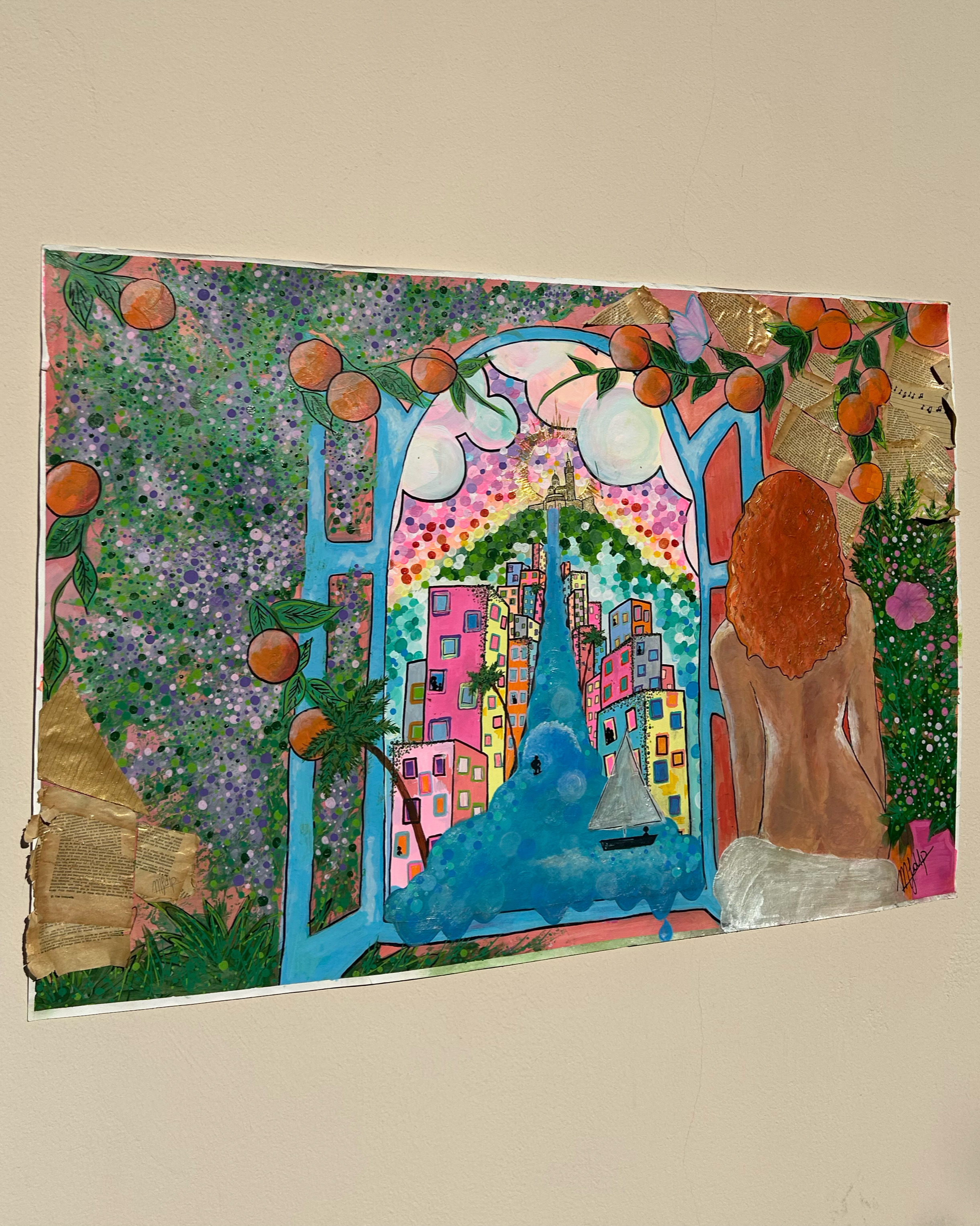 "Simply Paradise" by Mathilde FDLP