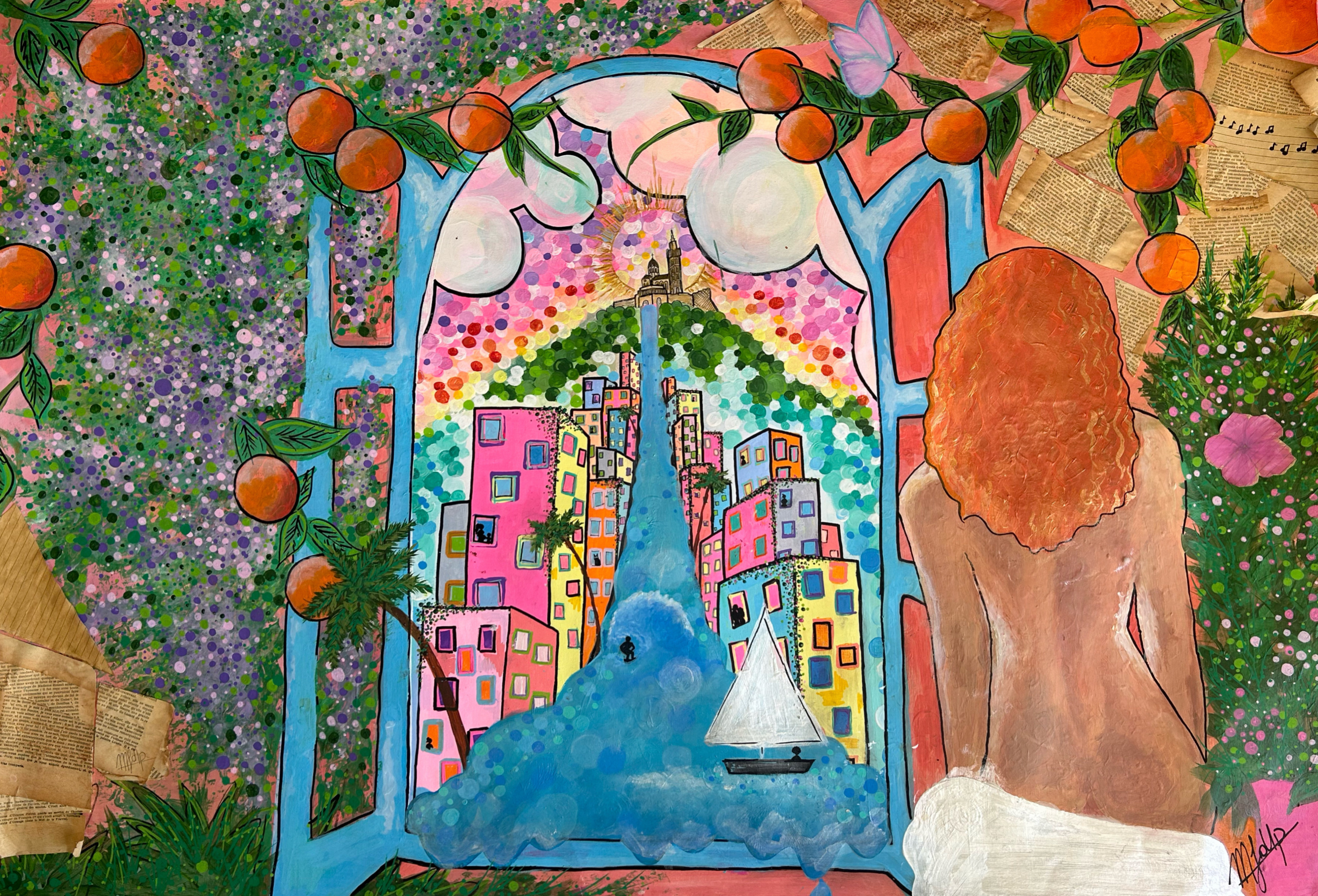 "Simply Paradise" by Mathilde FDLP