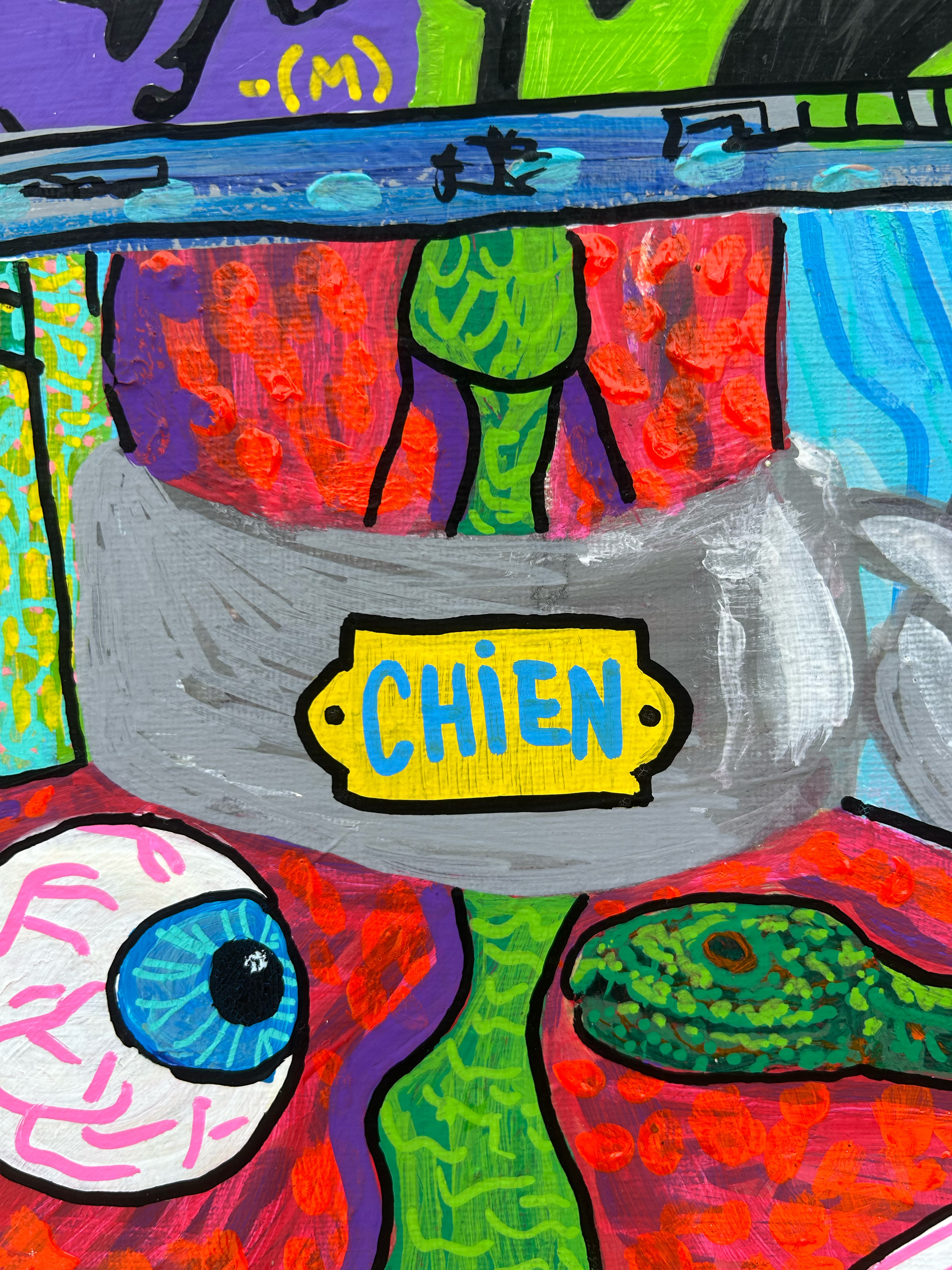 "M Chien" by Top Kabana