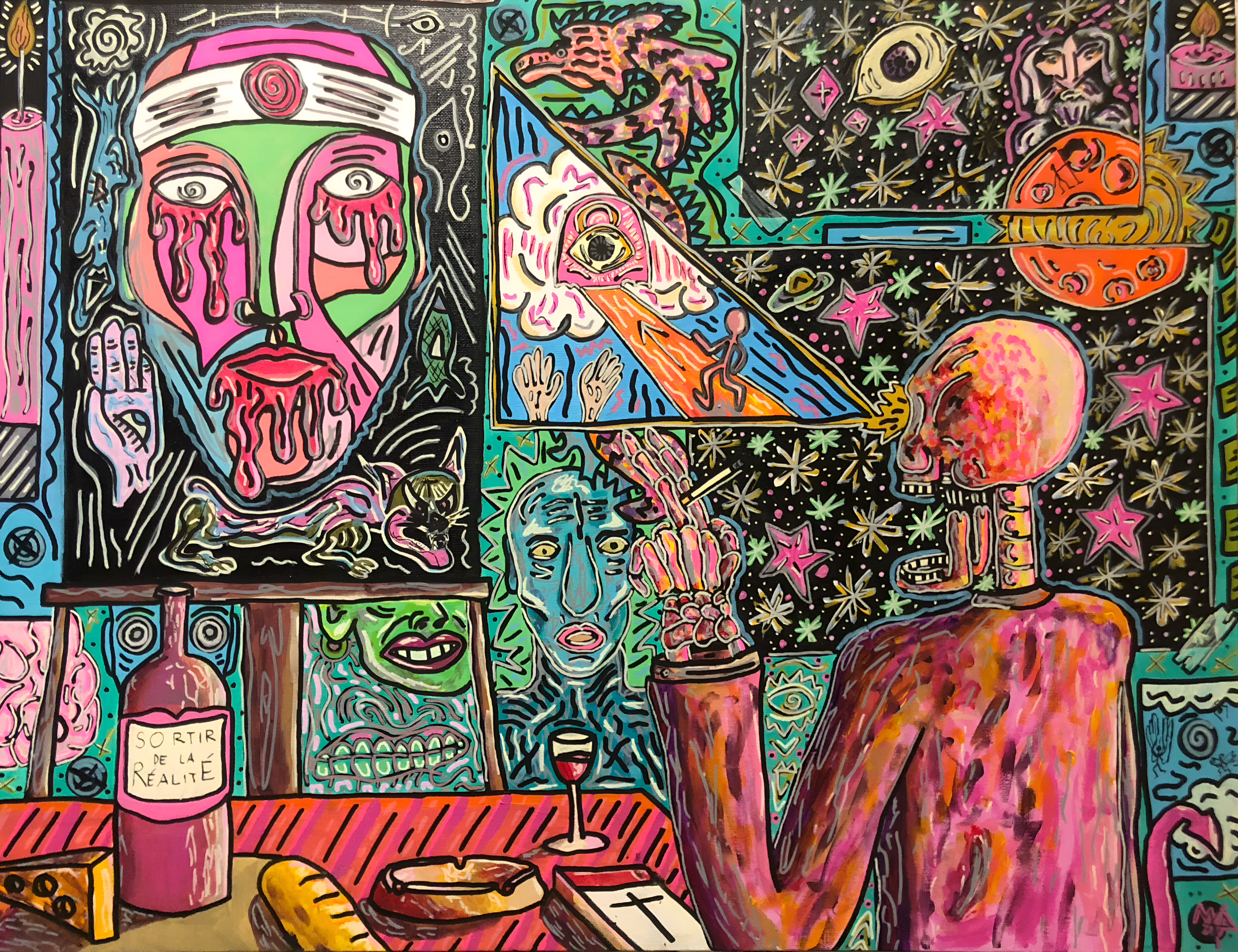 "Sapiens 3" by Top Kabana