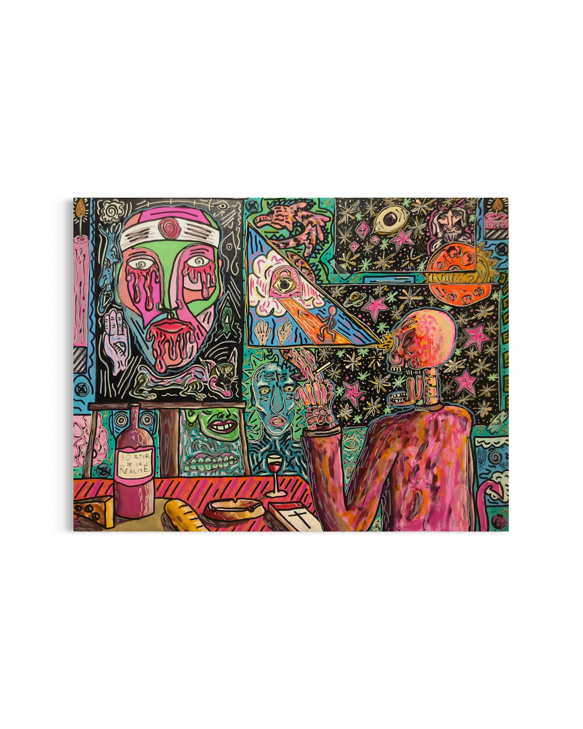 "Sapiens 3" by Top Kabana