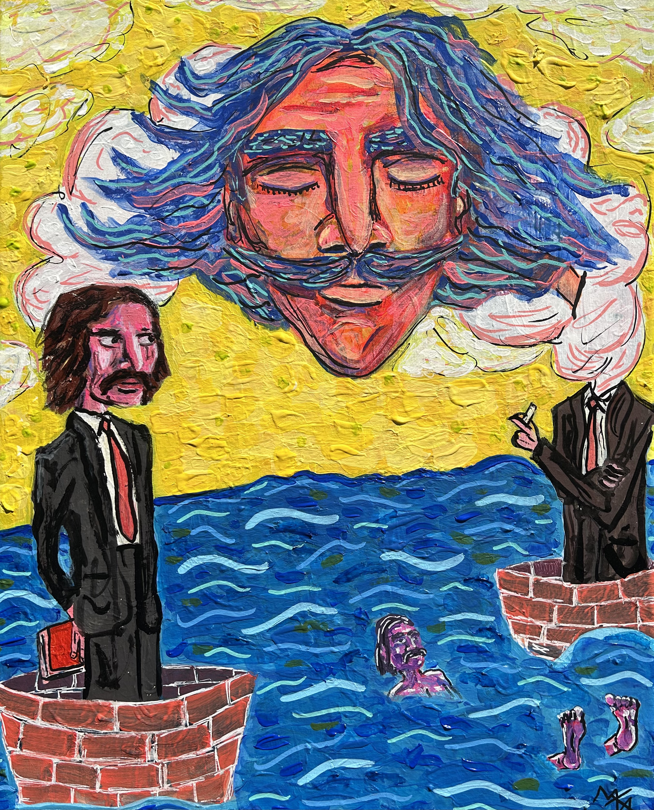 "Top Kabana siendo un atardecer de Marsella" by Top Kabana