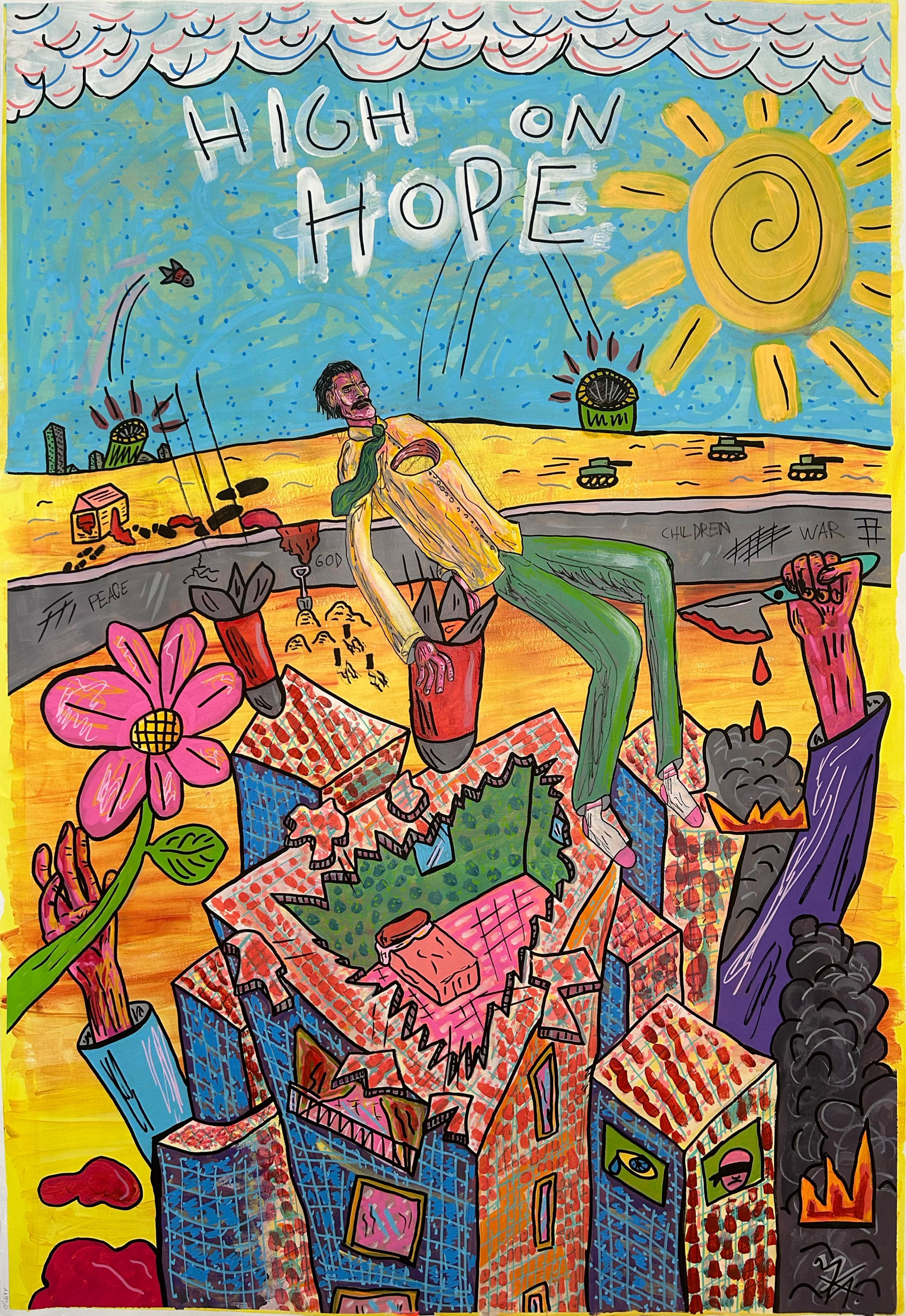 "High on Hope" by Top Kabana