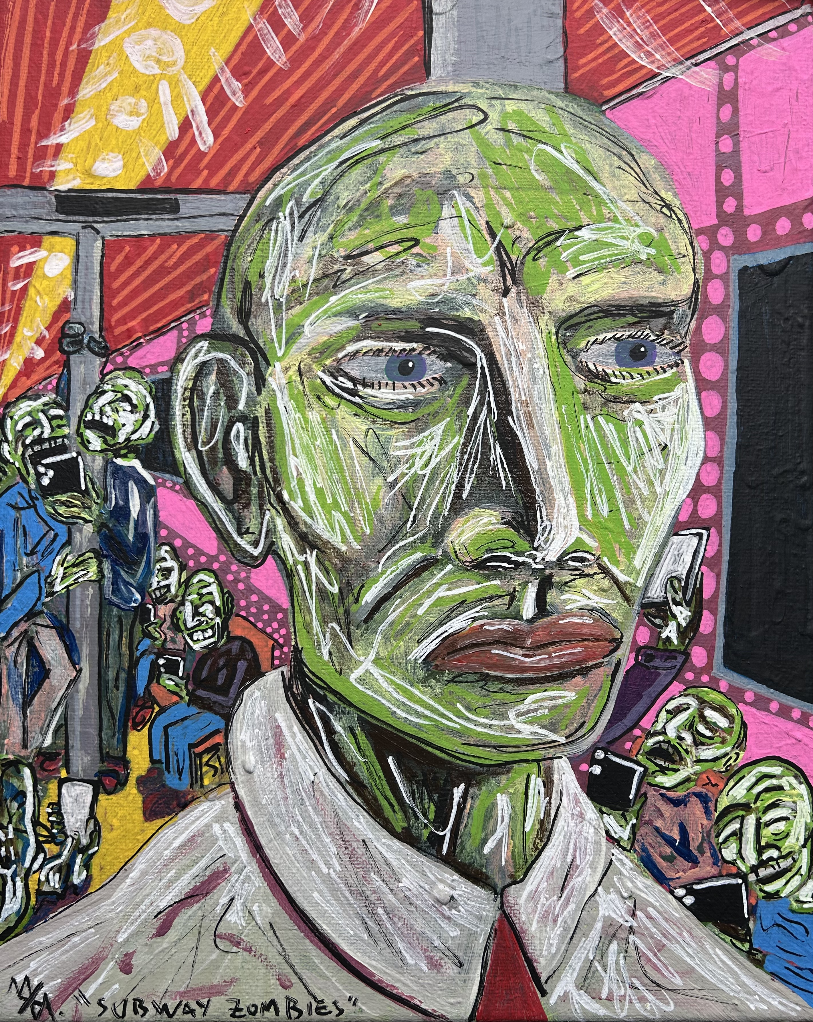 Subway Zombies by Top Kabana