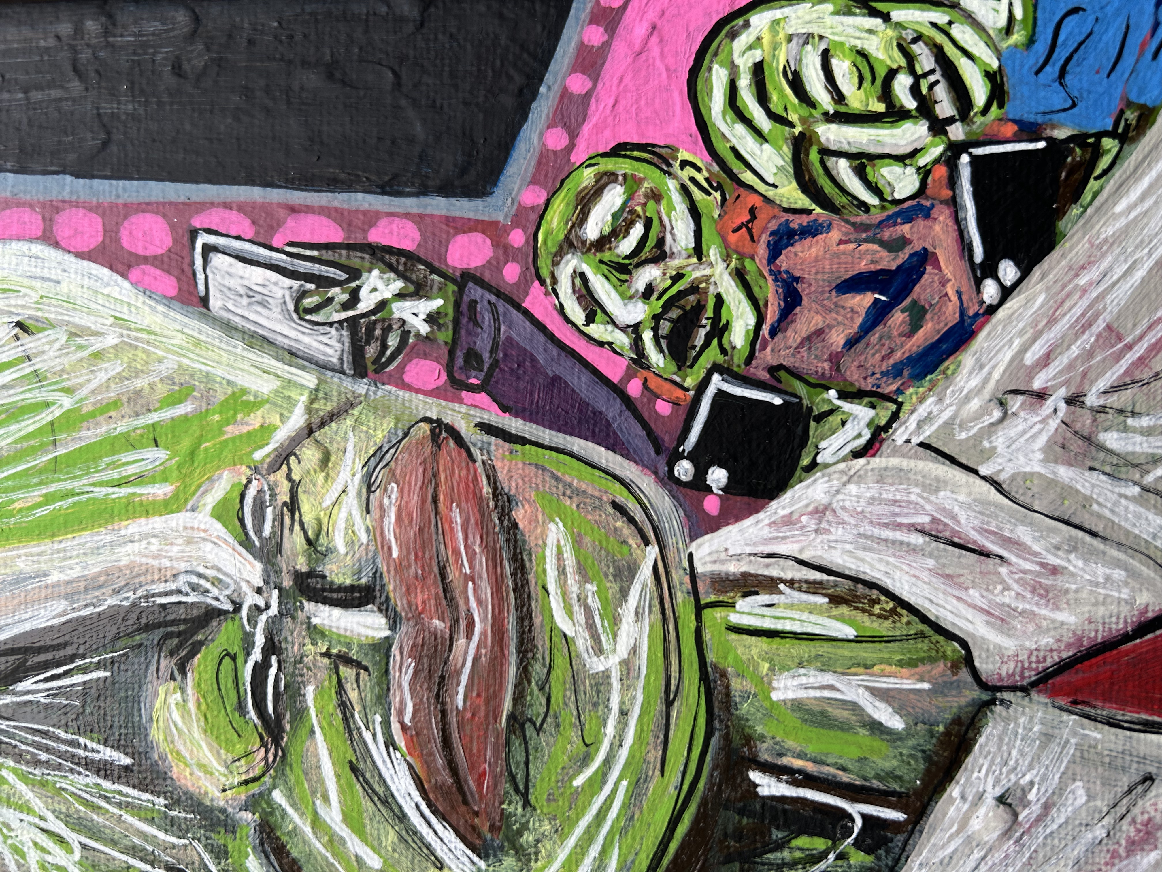 Subway Zombies by Top Kabana