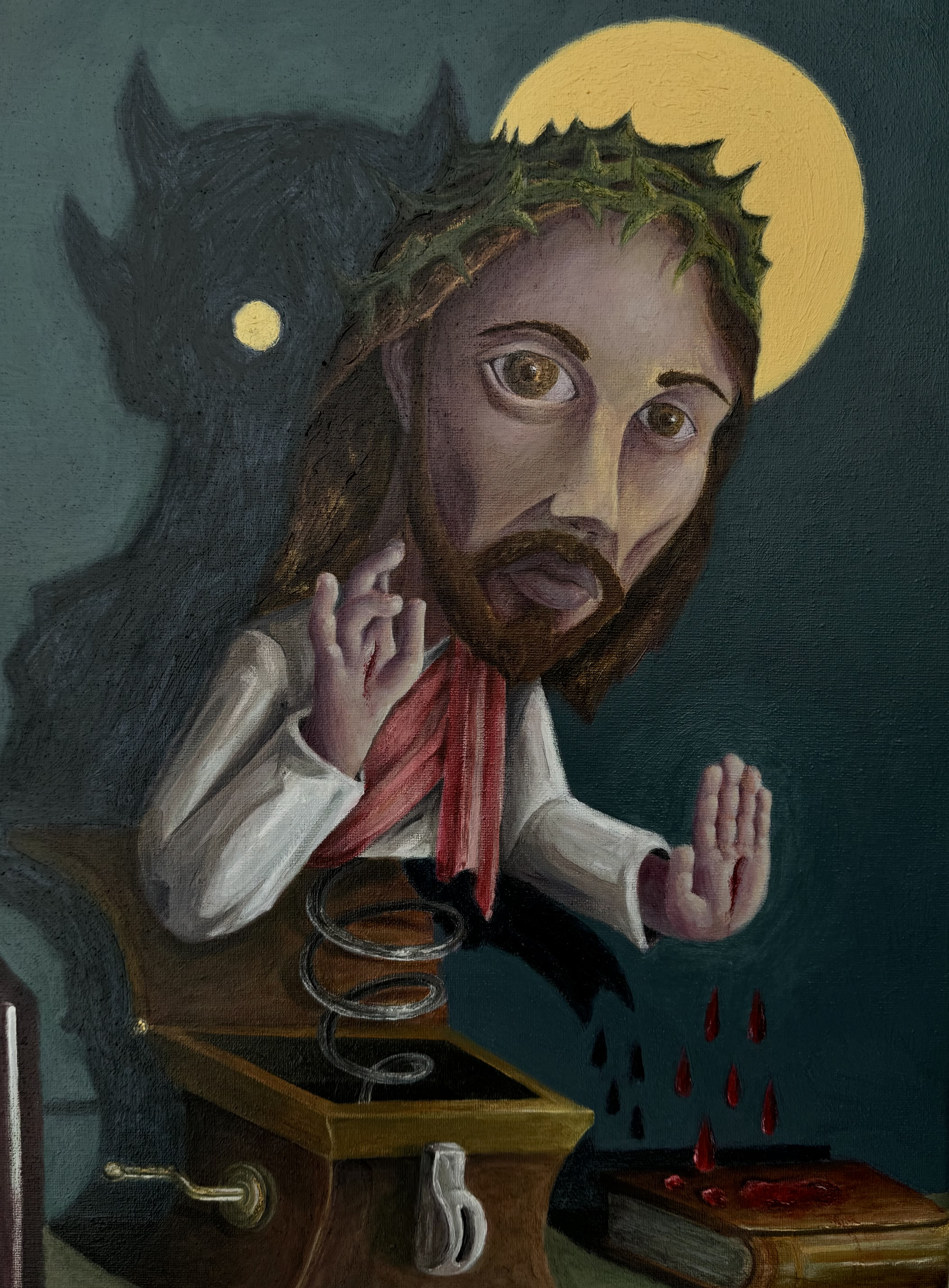 “Tax of sacrifice” by Salvador Zanor AKA Safr