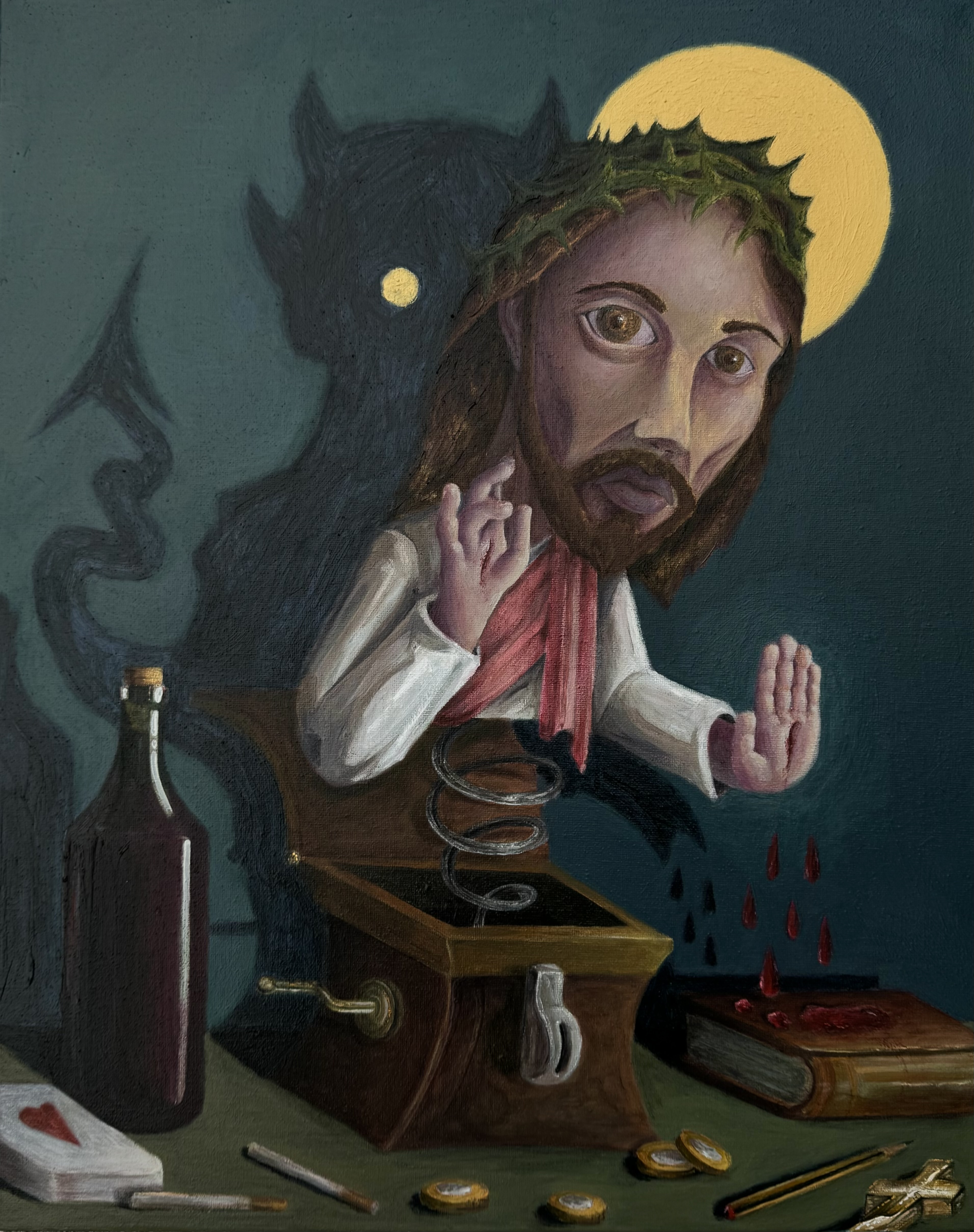 “Tax of sacrifice” by Salvador Zanor AKA Safr