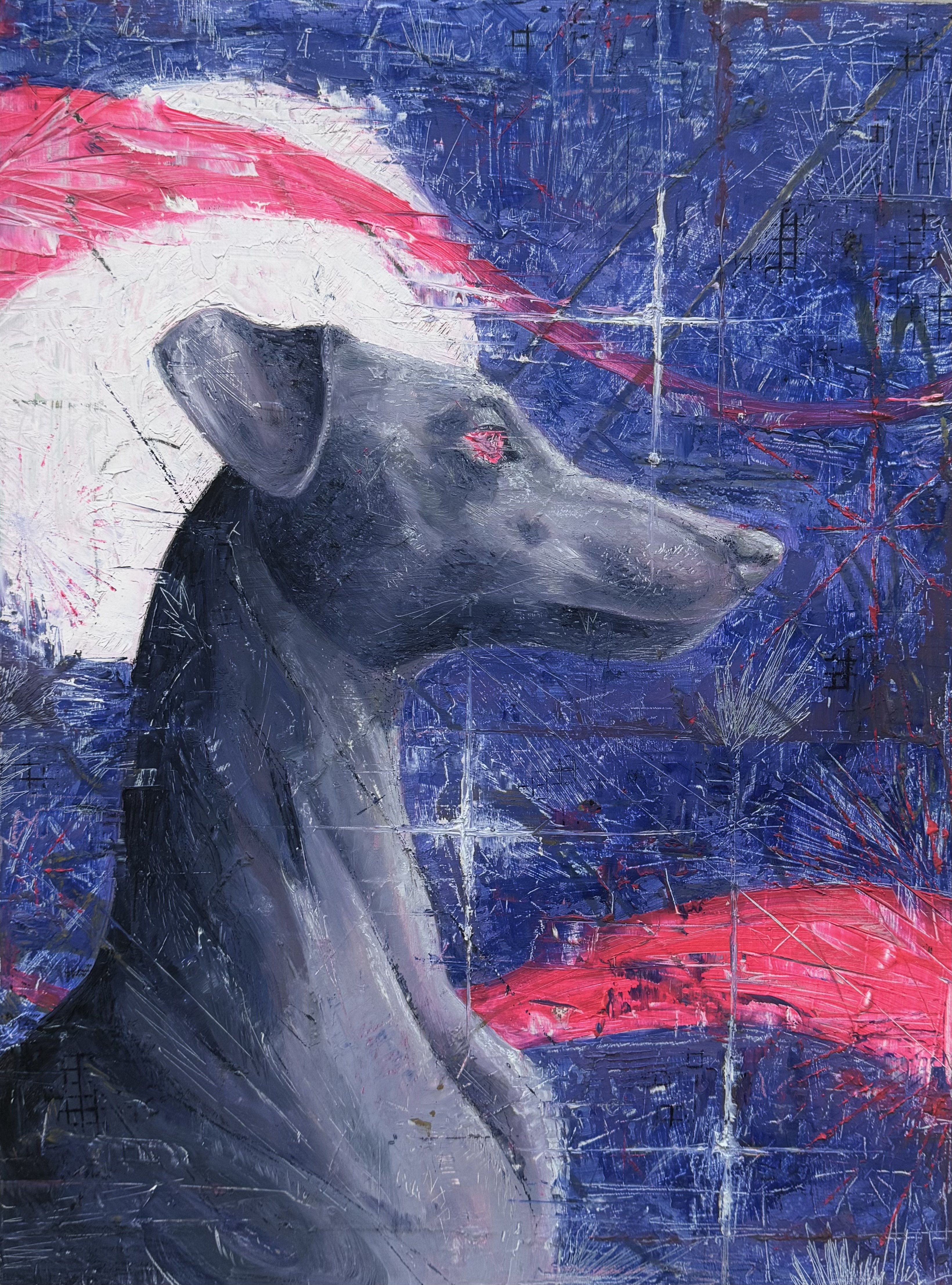 “Sentinel” by Salvador Zanor AKA Safr