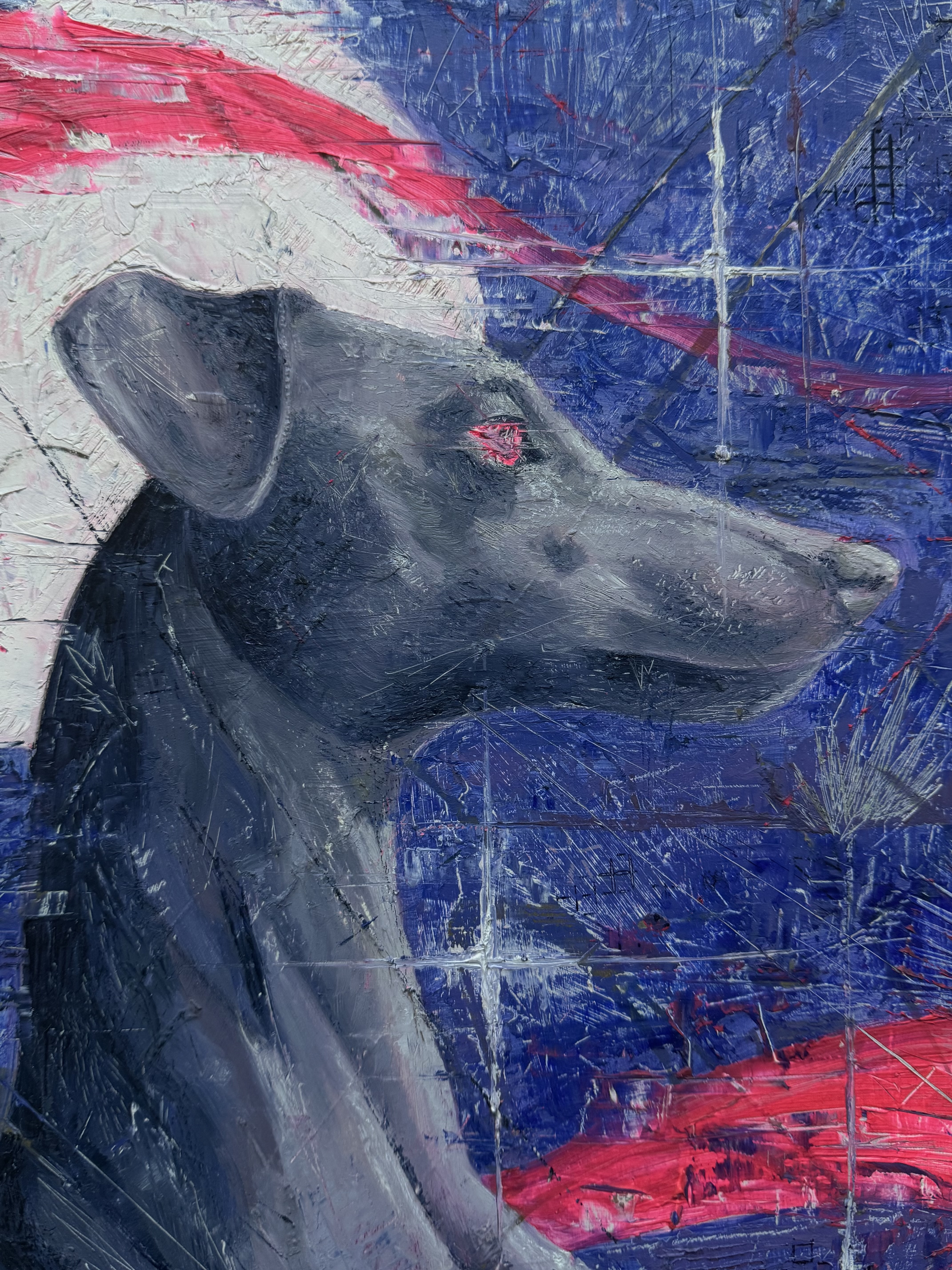 “Sentinel” by Salvador Zanor AKA Safr