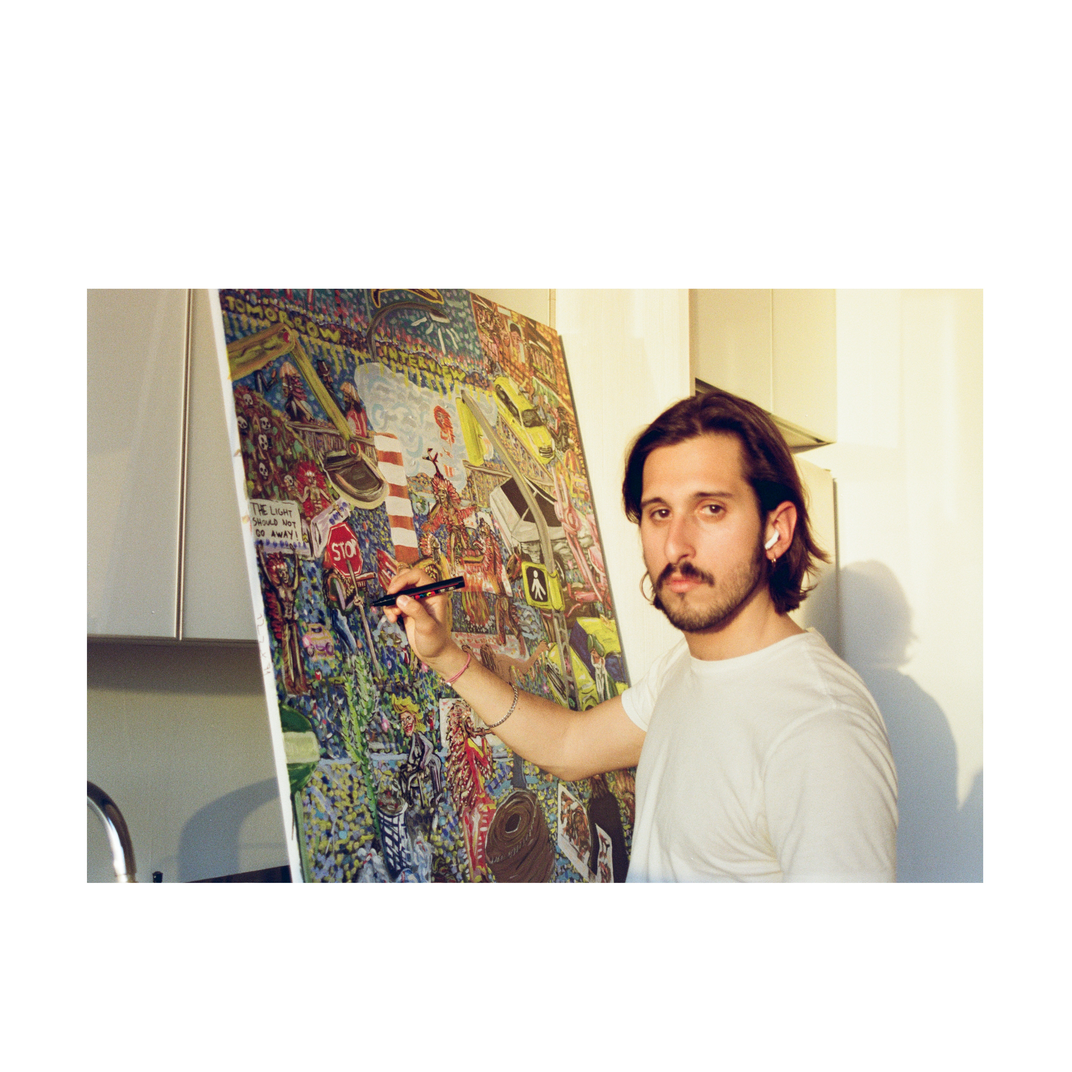 "La Pasión de los indios en Nueva York" by Top Kabana