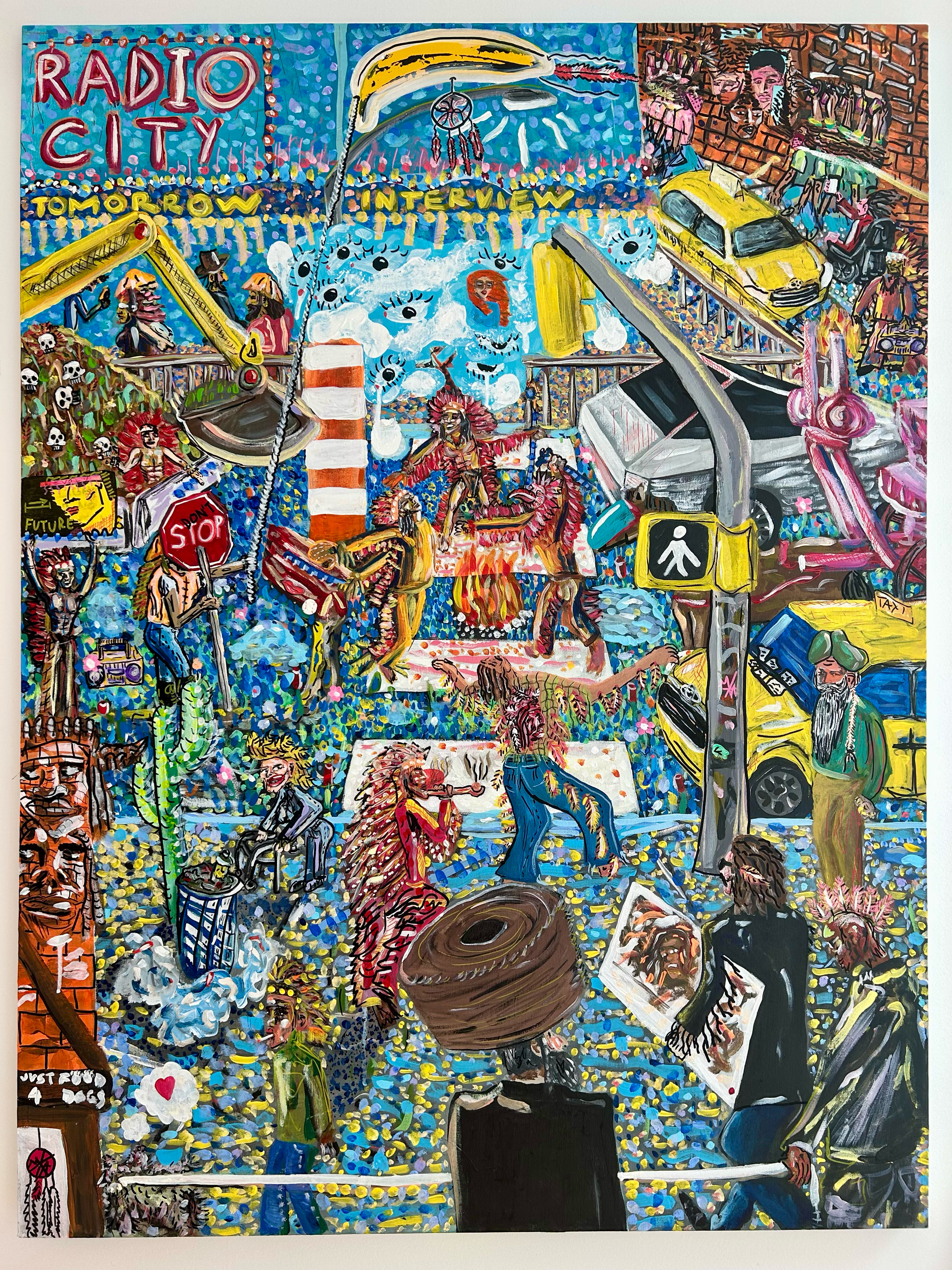 "La Pasión de los indios en Nueva York" by Top Kabana