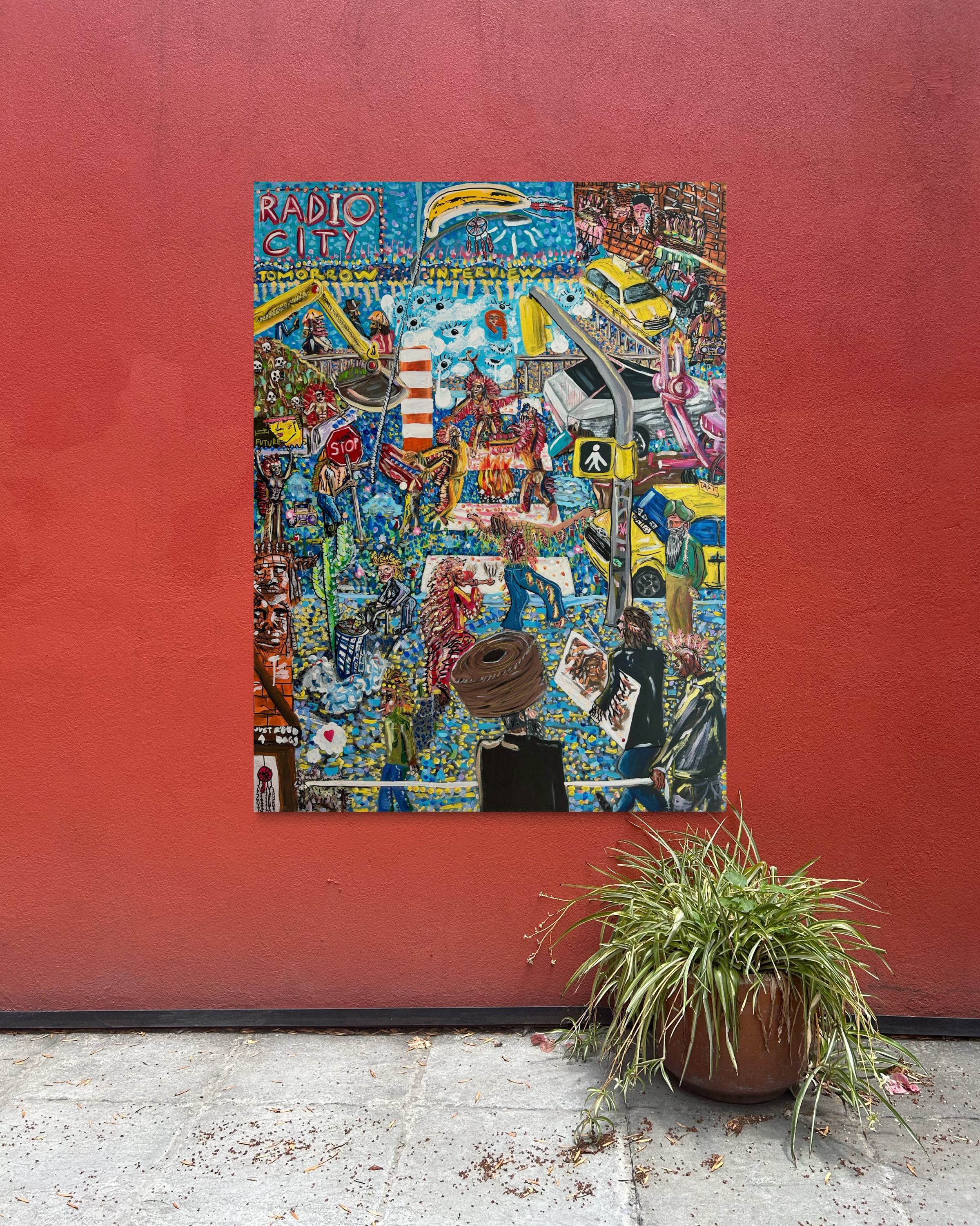 "La Pasión de los indios en Nueva York" by Top Kabana