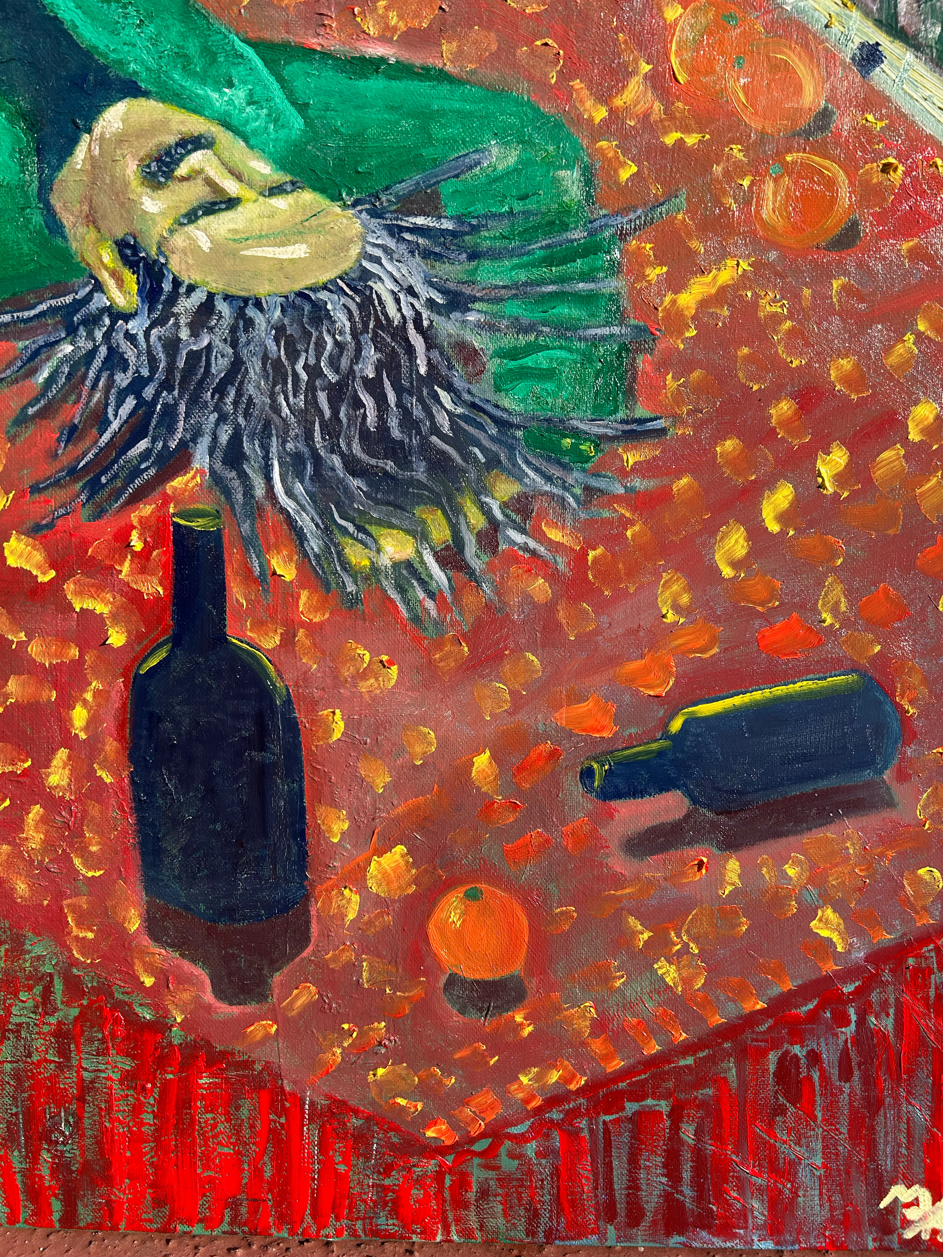 “Le professeur de musique “ (The Music Teacher)