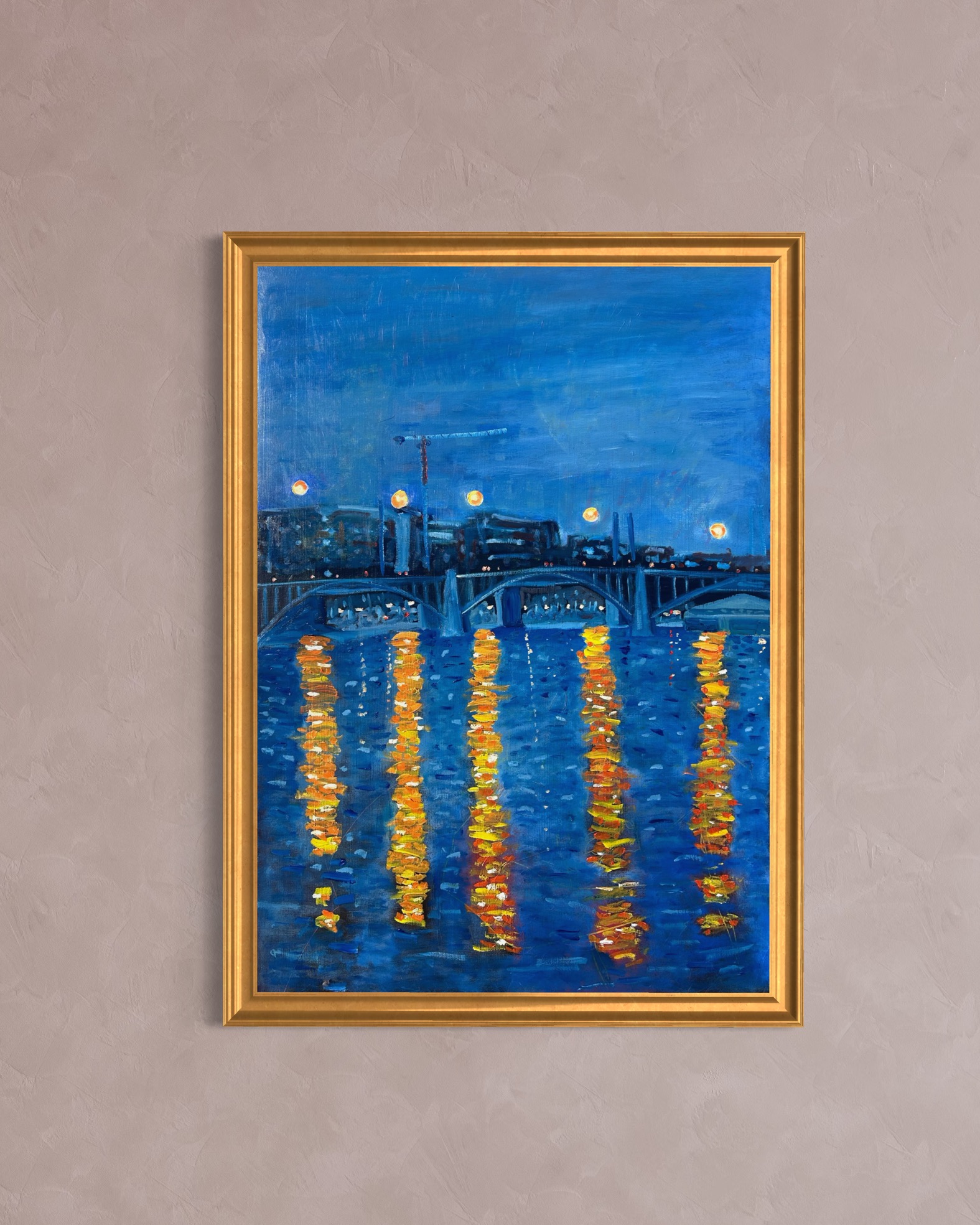 "Le Pont d’Asnières"