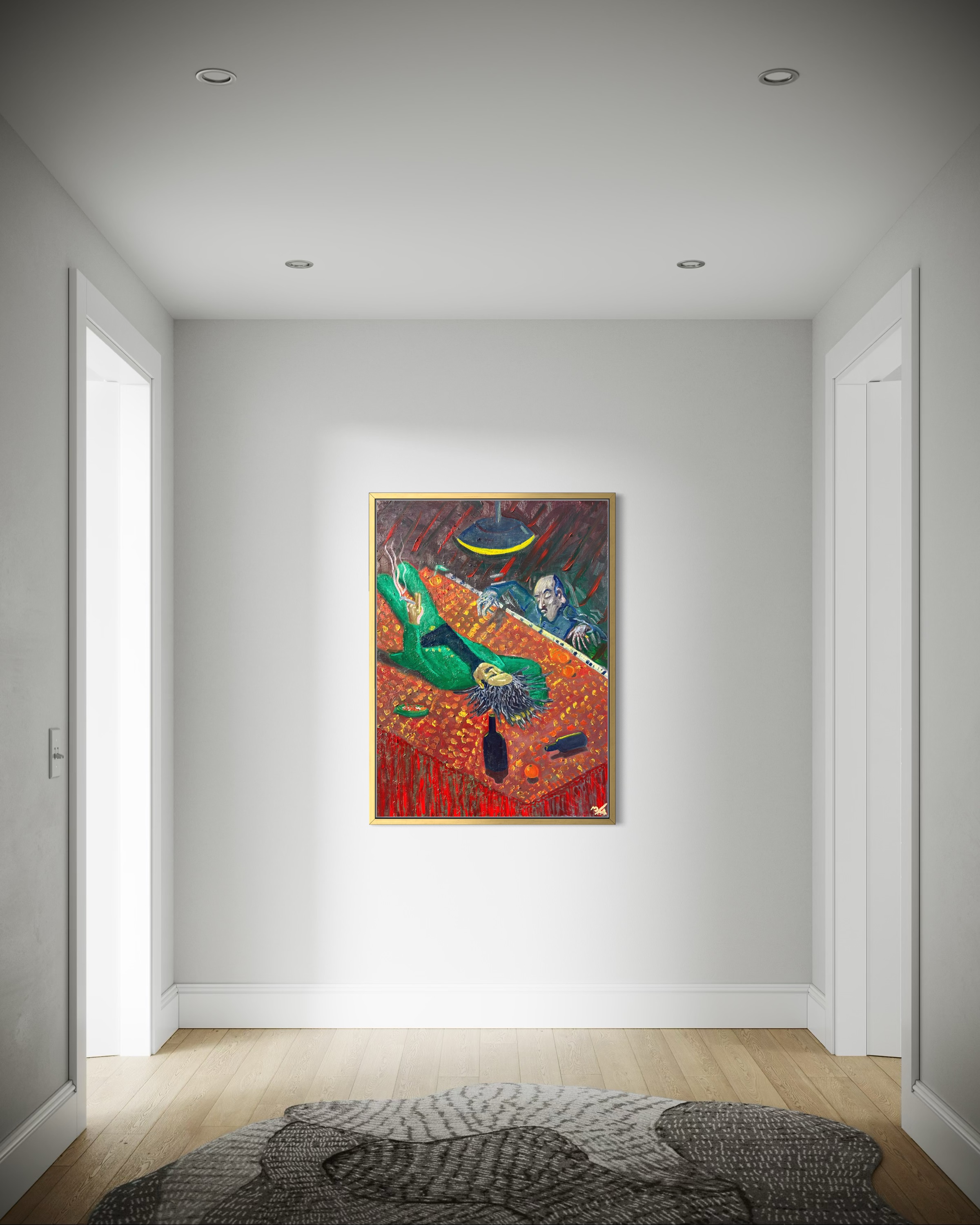 “Le professeur de musique “ (The Music Teacher)