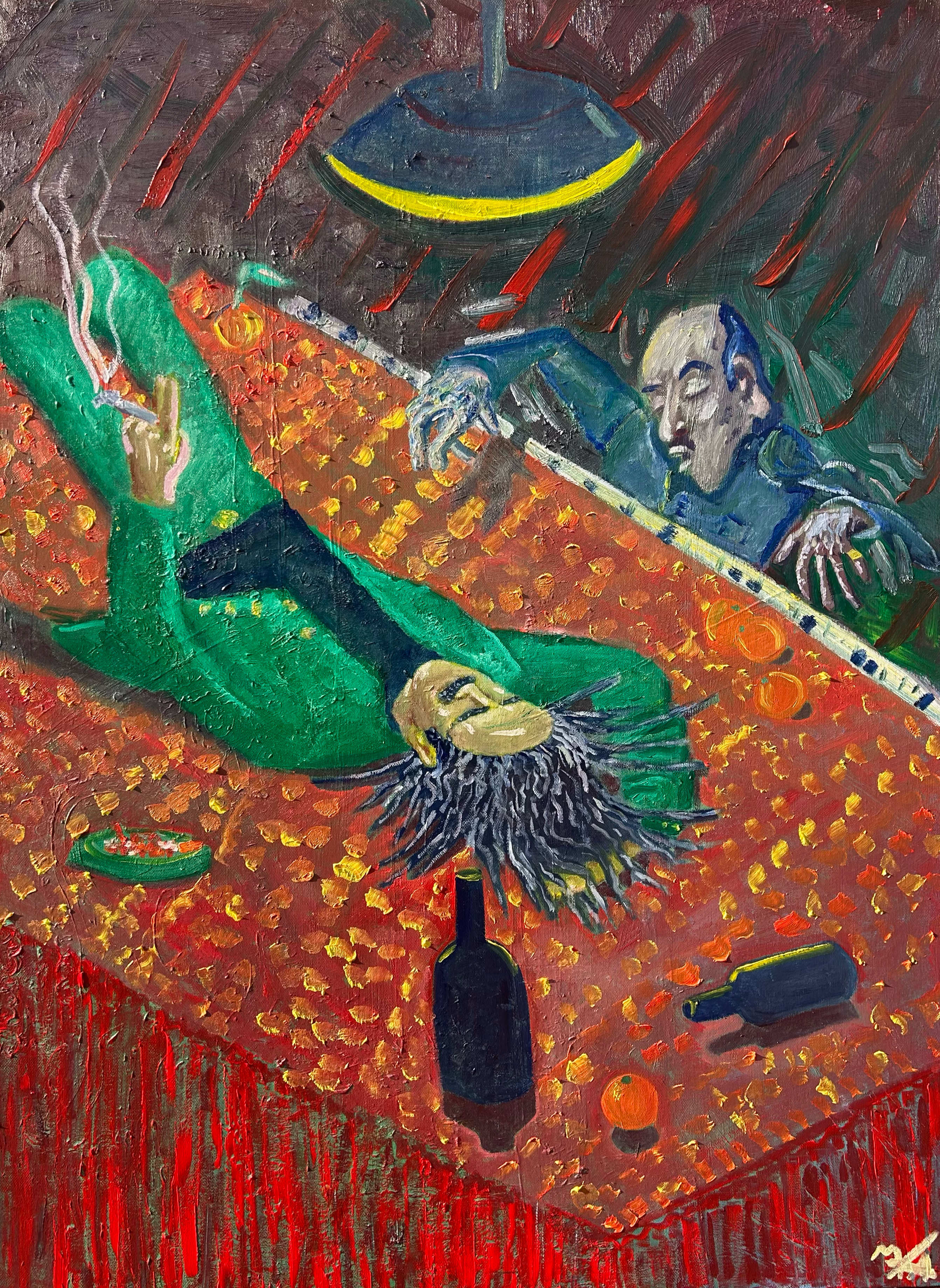 “Le professeur de musique “ (The Music Teacher)