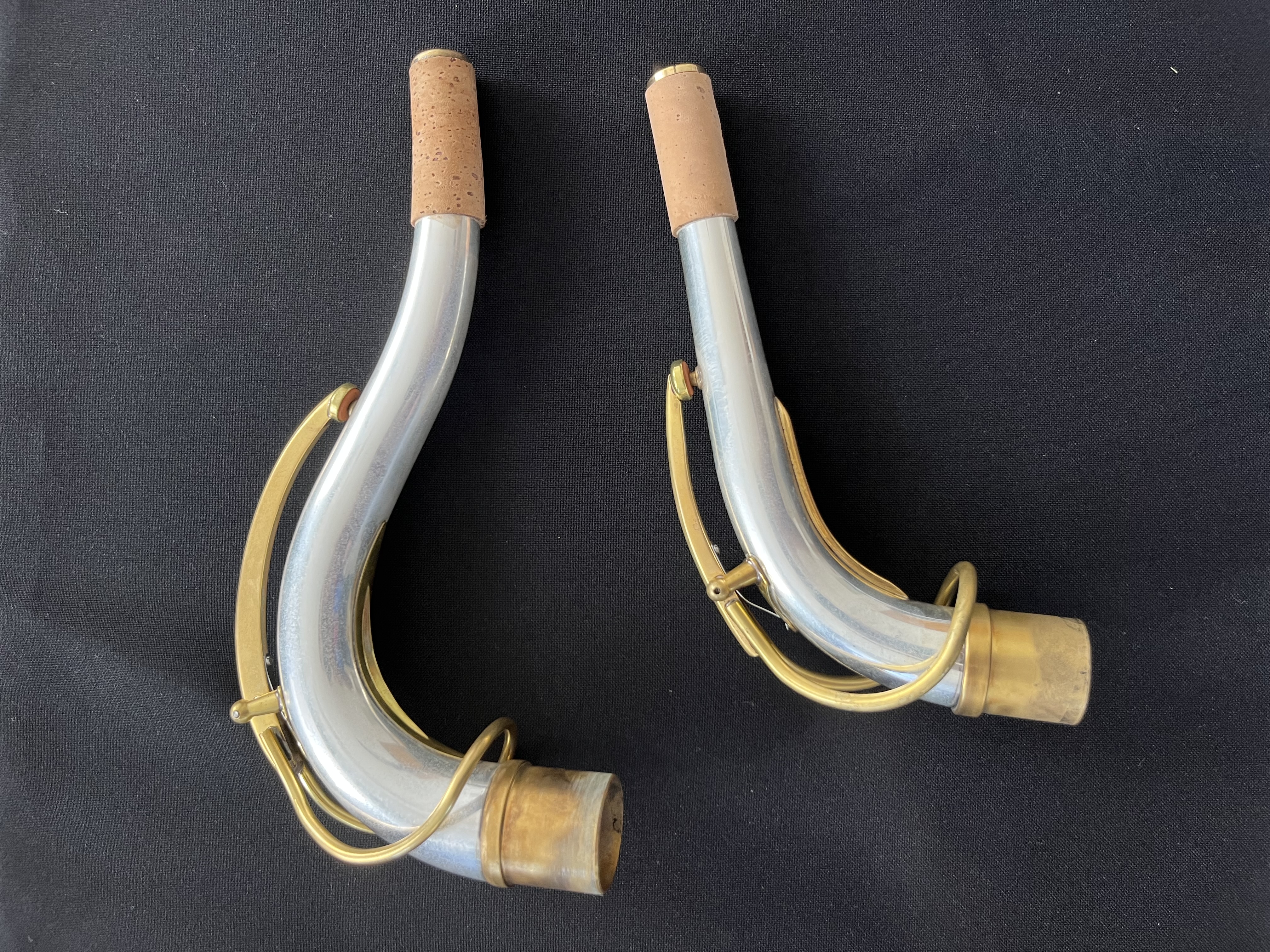 RYU RNT Pure Silver Tenor Saxophone Neck